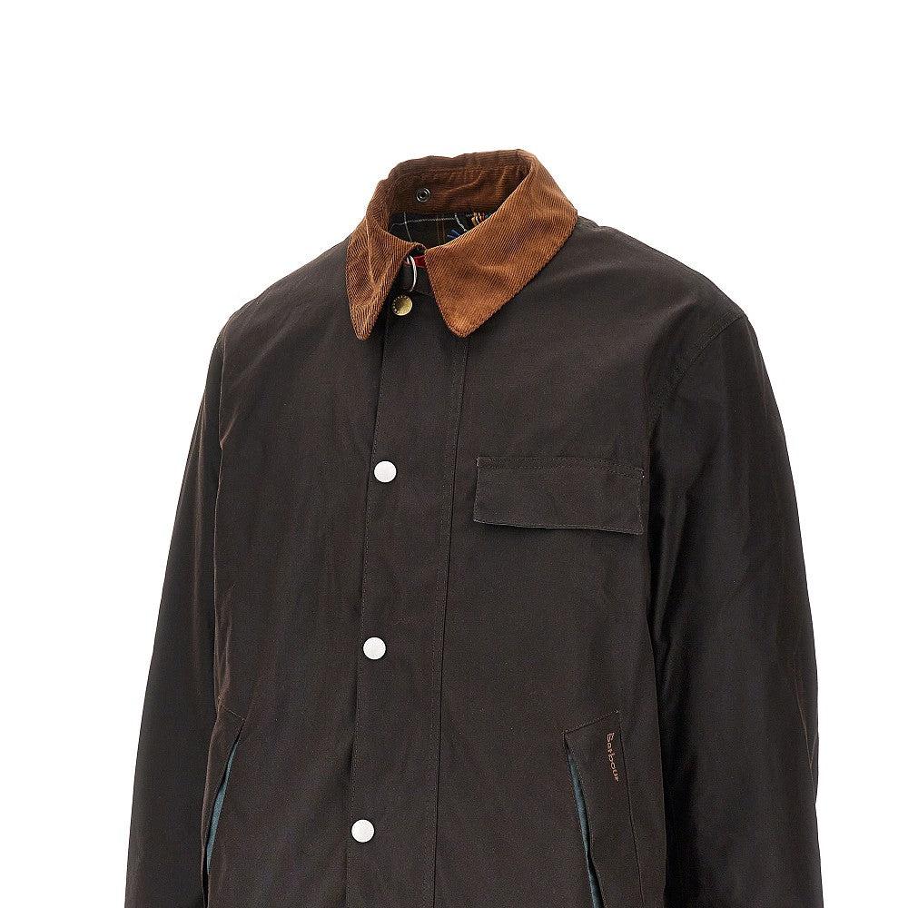 Barbour Paul Smith Loves Barbour 'Beeston' Parka Coat in Black for