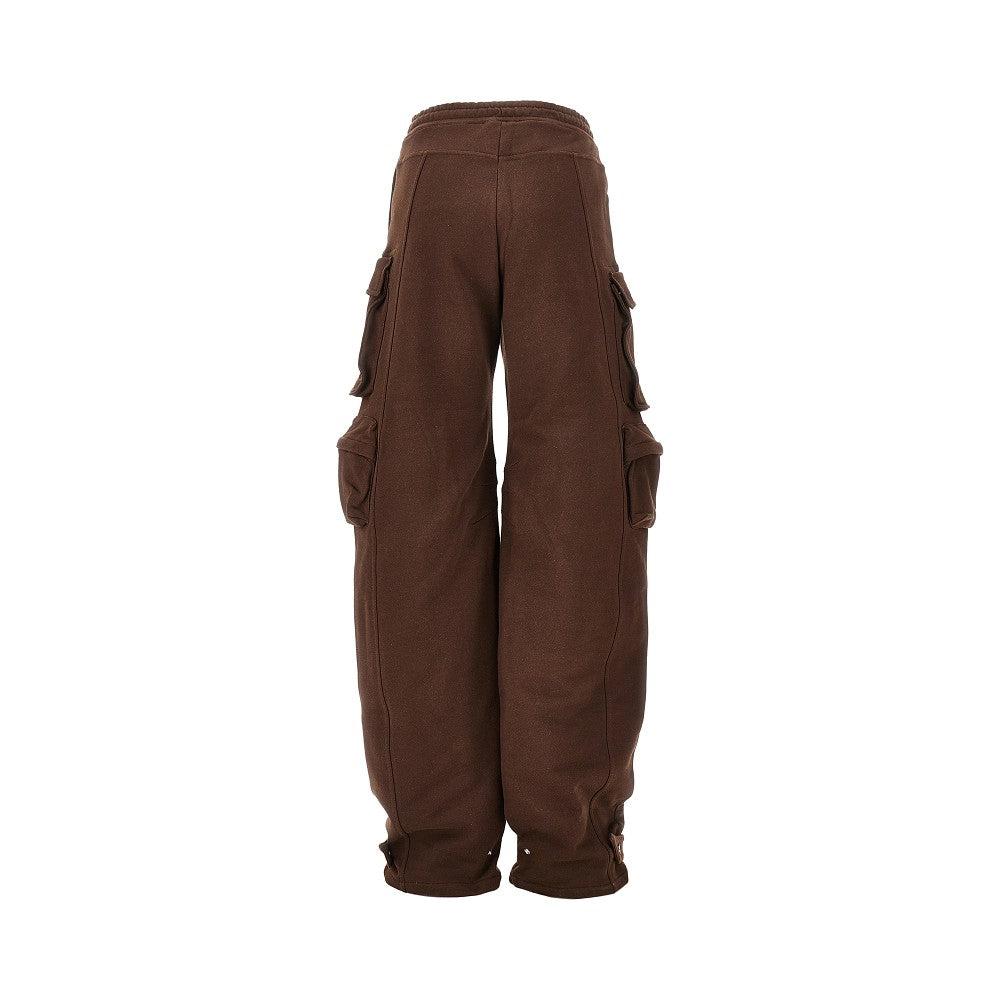 パンツ THE ATTICO Double american fleece SWEATPANTS The Attico Track pants and sweatpants for Women | Online