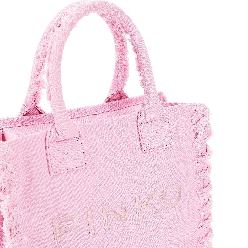 【関税&送料込】Pinko Beach Shopper In Recycled Canvas Beach shopper in recycled canvas PINKO → Shop Online