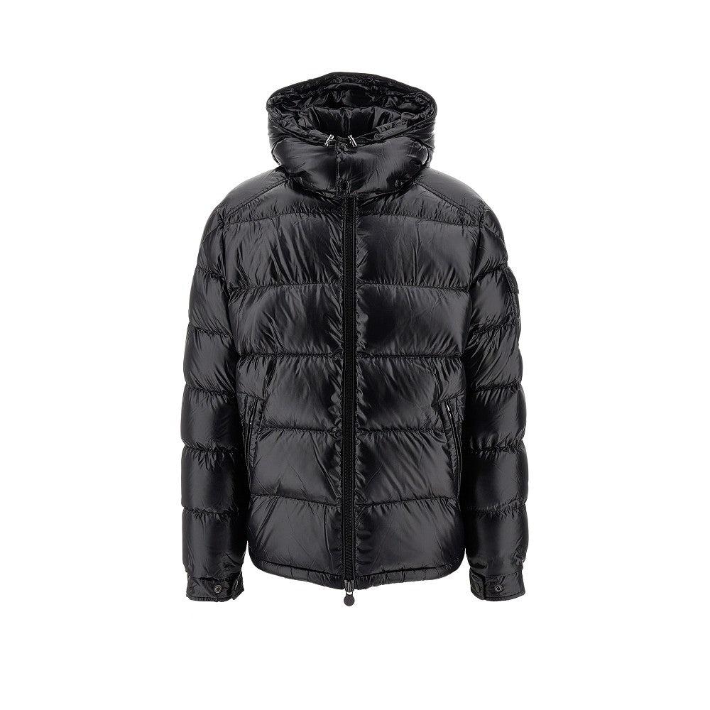 Moncler Maya Down Jacket in Black for Men Lyst UK
