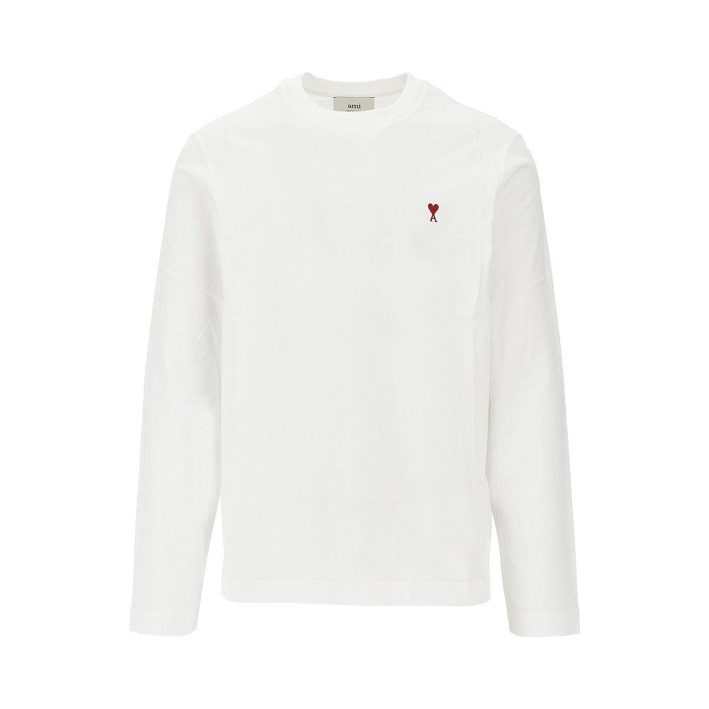 AMI｜LONG-SLEEVED ROUND NECK T-SHIRTS (UTS200 701 055) AMI｜LONG-SLEEVED ROUND NECK T-SHIRTS (UTS200 701 055