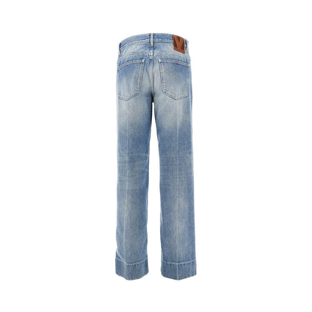 デニム・ジーパン VALENTINO Jeans with Chex Valentino detail Valentino Valentino Jeans With Chex Valentino Detail