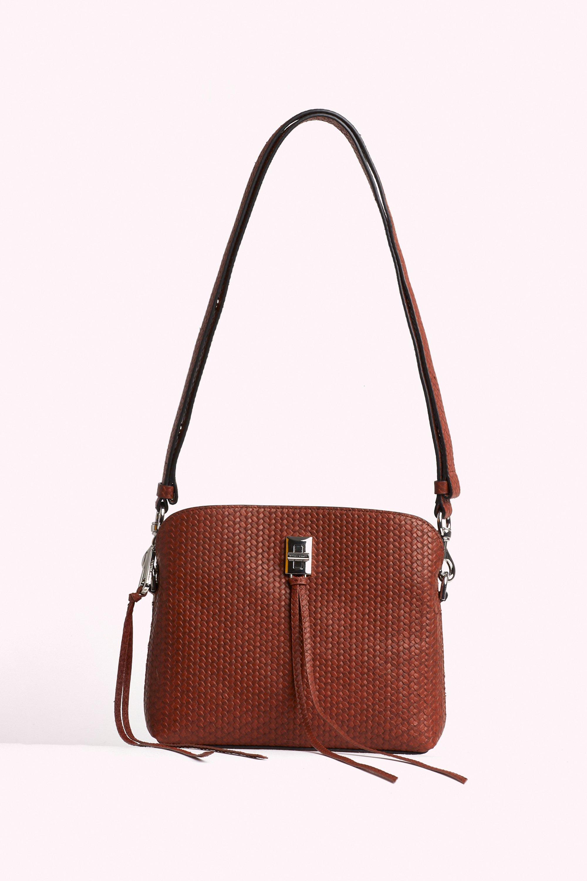 Rebecca Minkoff Leather Darren Small Crossbody Lyst