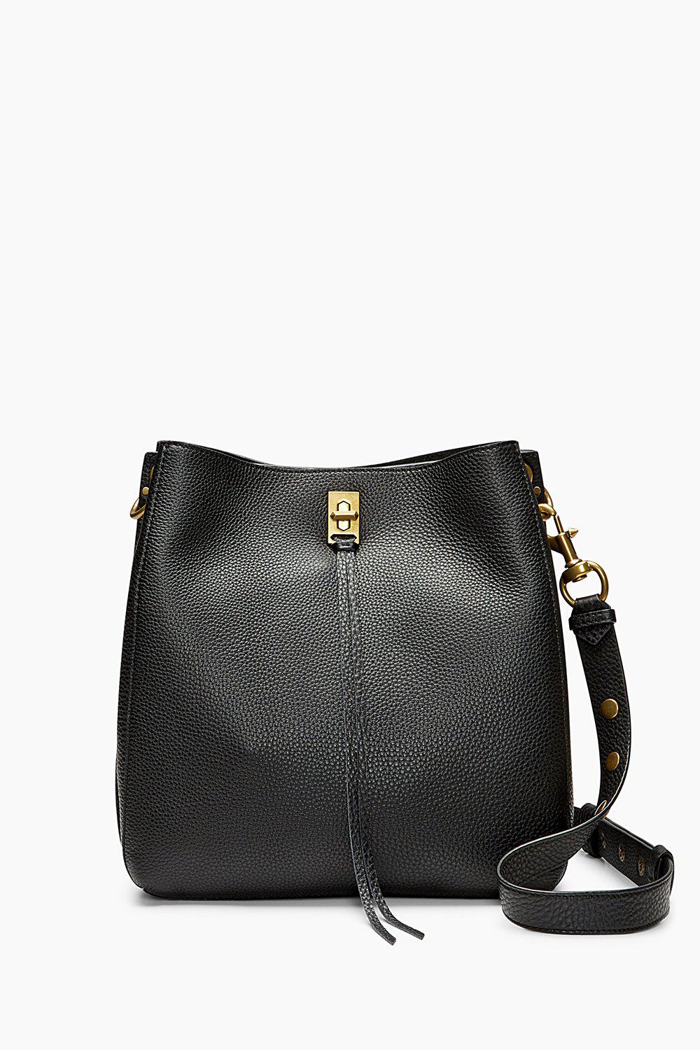 rebecca minkoff darren shoulder bag grey
