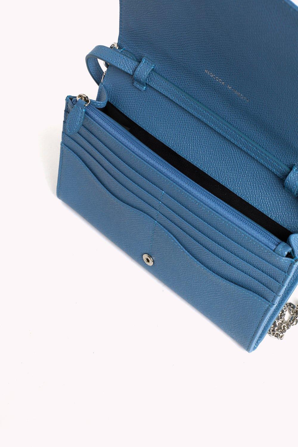 Rebecca minkoff gabby wallet on a chain sale