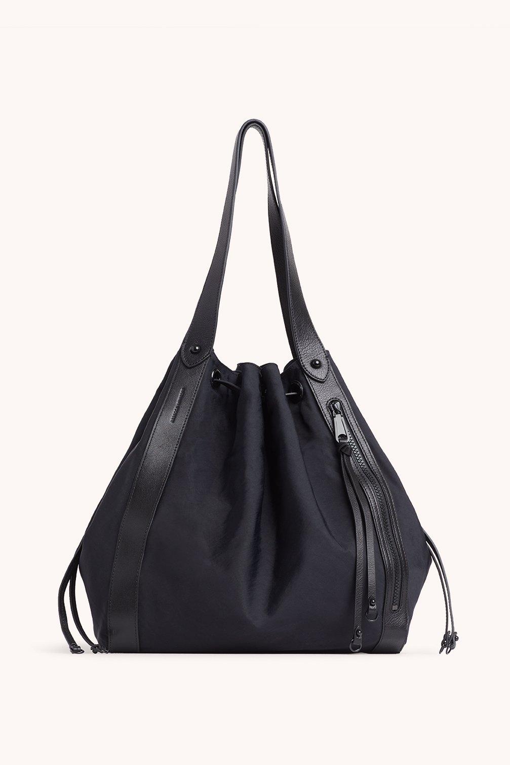 Rebecca Minkoff Synthetic M.a.b. Nylon Tote Bag in Black - Lyst