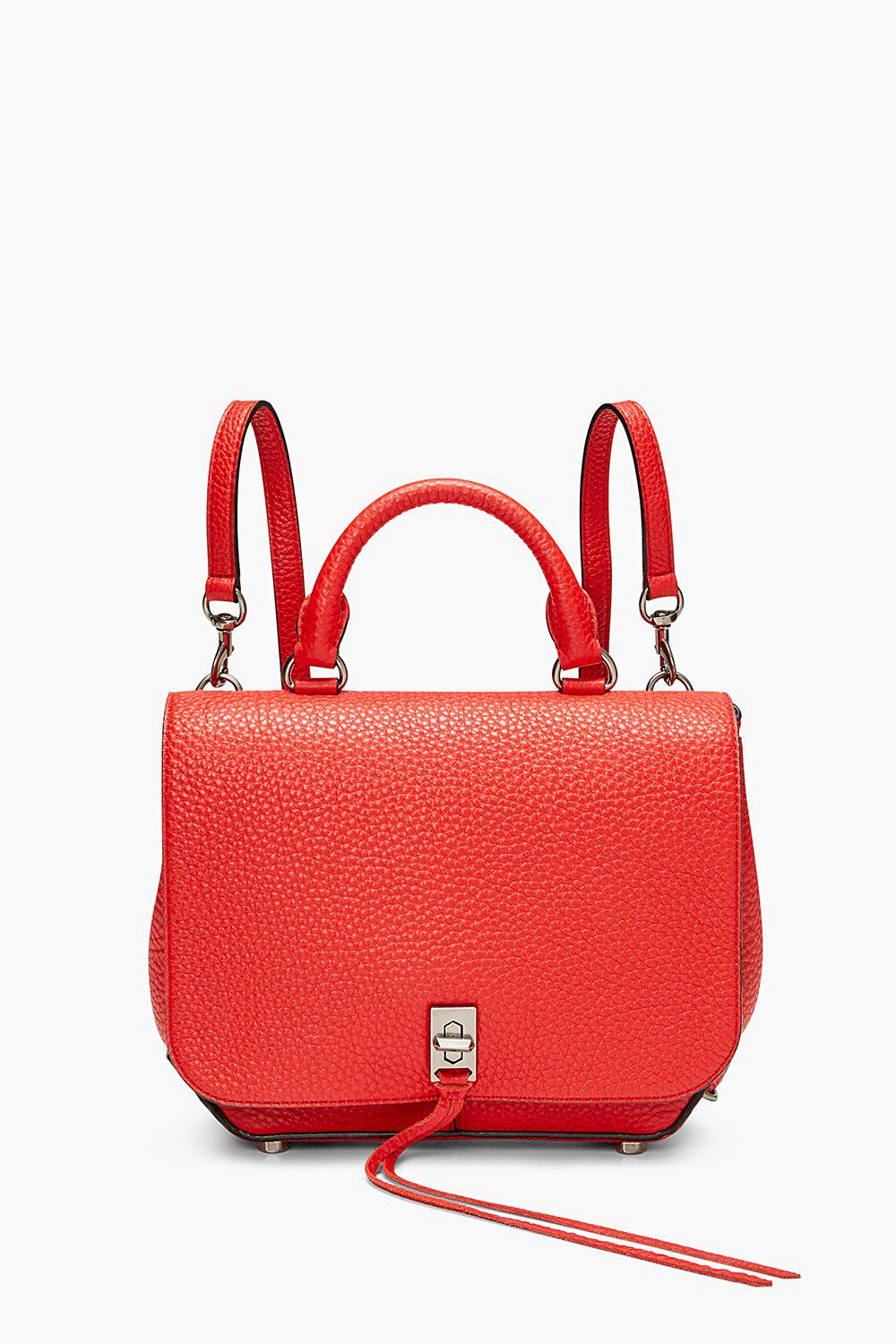 Rebecca Minkoff Leather Medium Darren Convertible Backpack ...