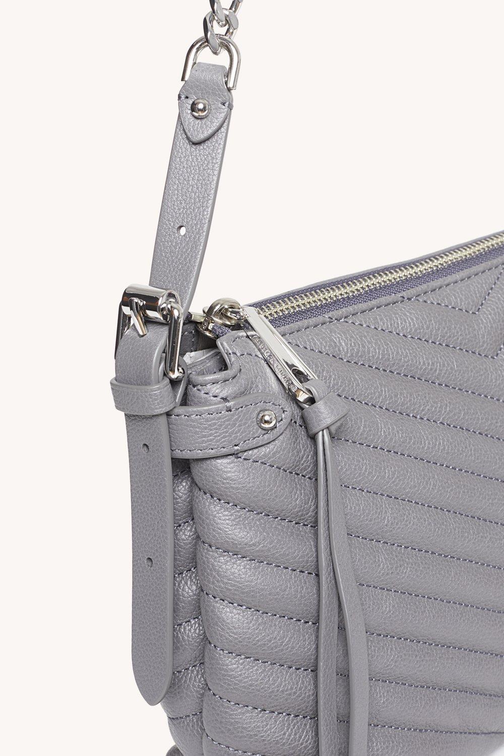 edie top zip crossbody