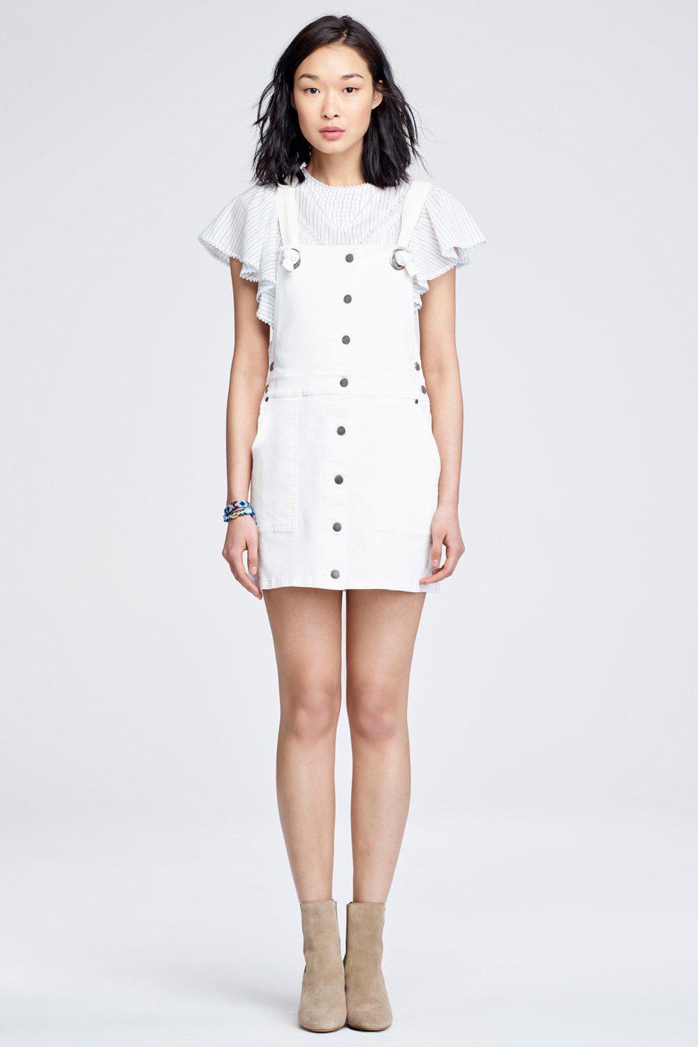 rebecca minkoff white dress