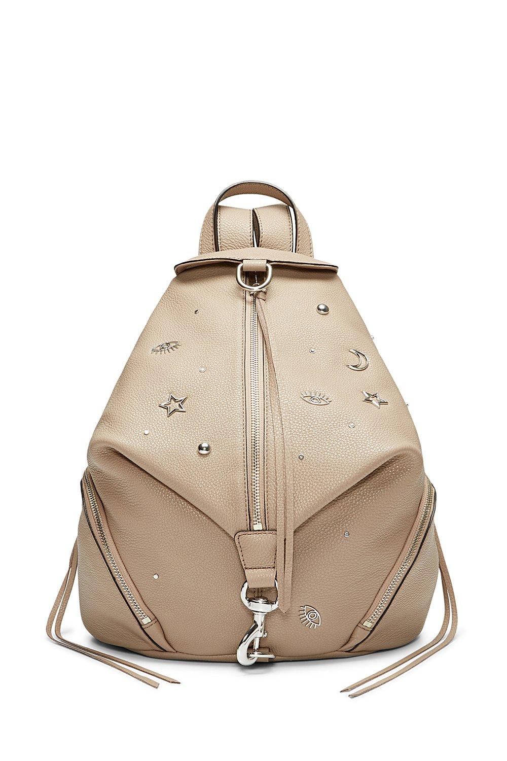 rebecca minkoff julian backpack with charms