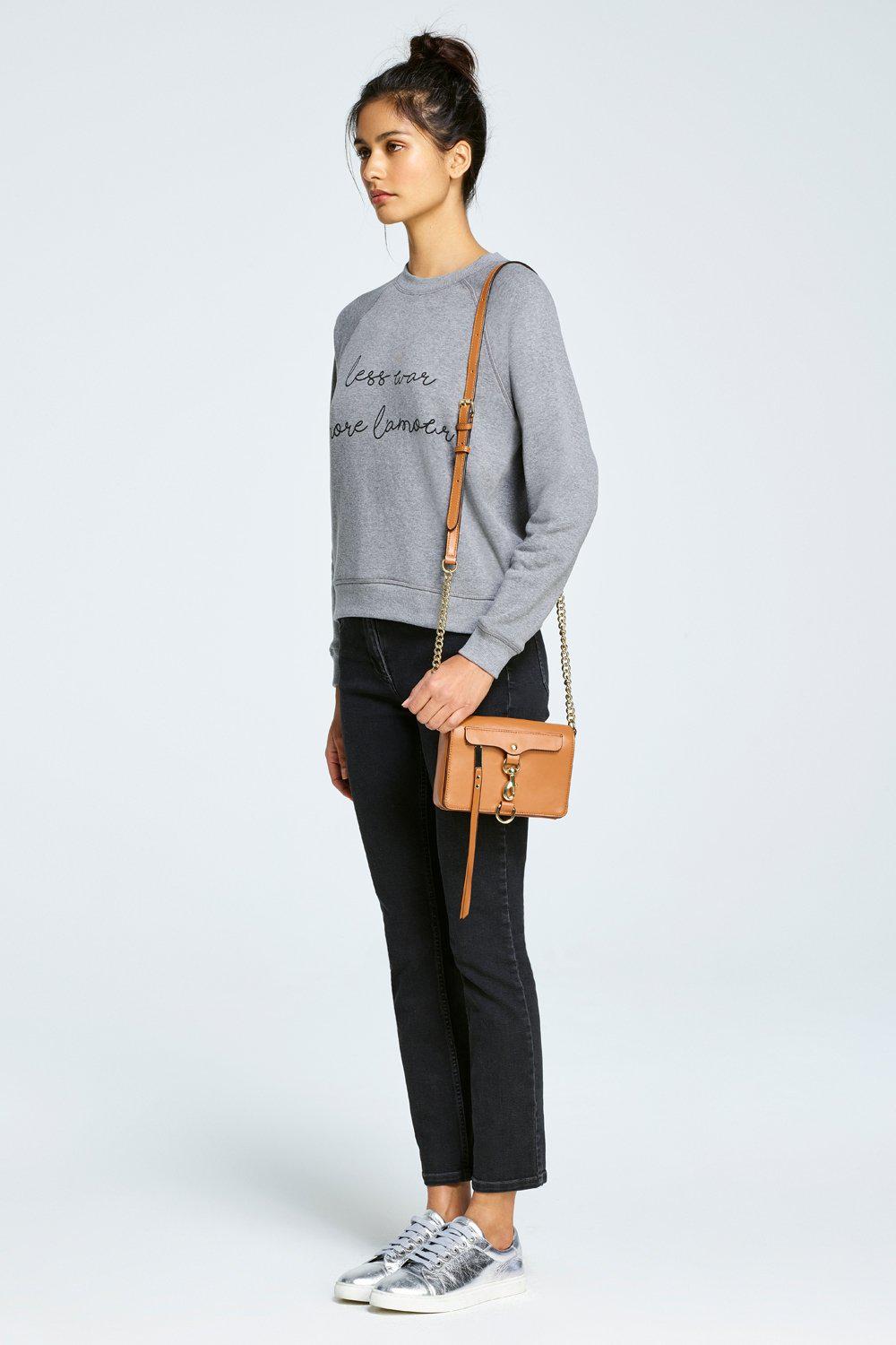 Rebecca minkoff mab flap crossbody sale