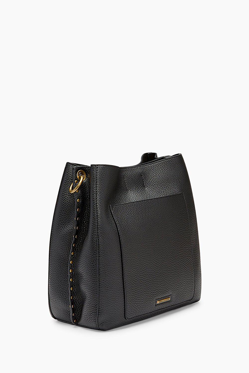 rebecca minkoff darren shoulder bag black