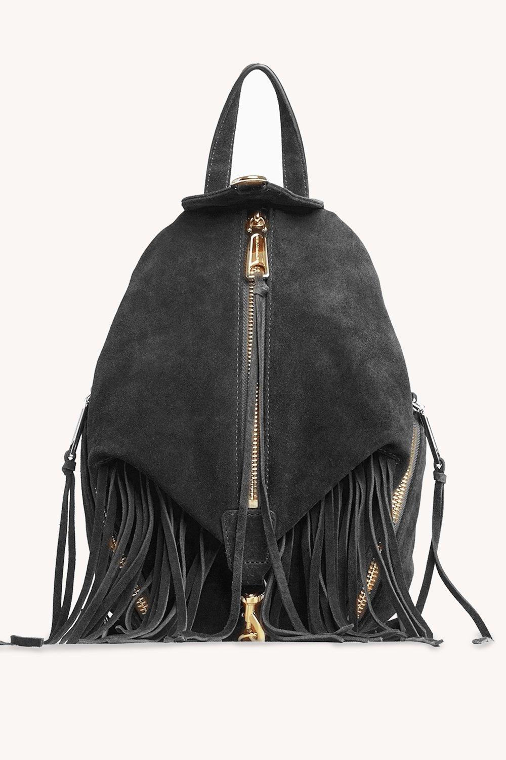 rebecca minkoff fringe backpack