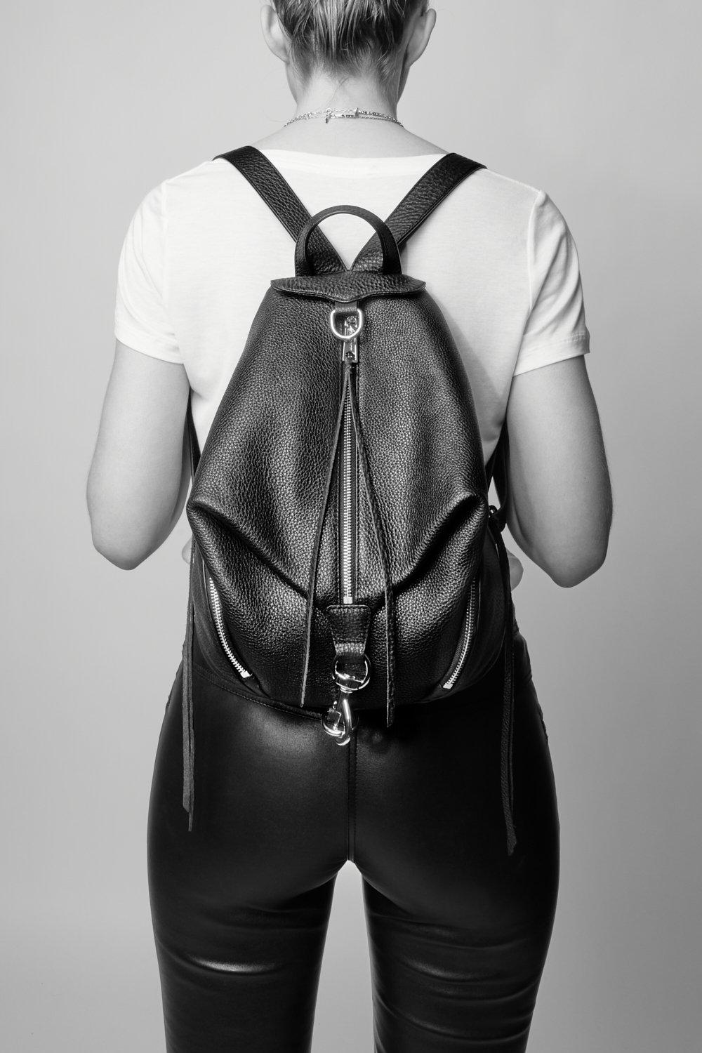 rebecca minkoff julian backpack black