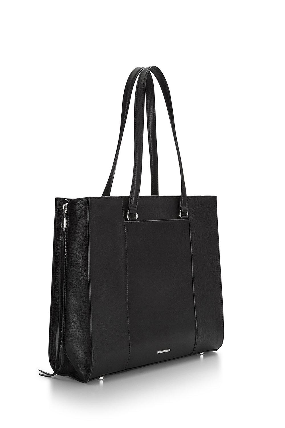 rebecca minkoff zip regan tote bag