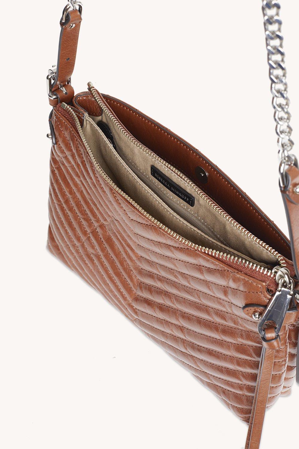 edie top zip crossbody