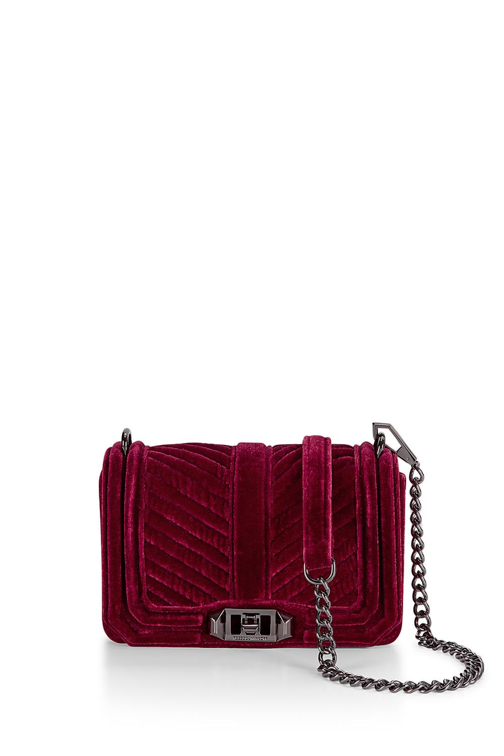 rebecca minkoff velvet crossbody