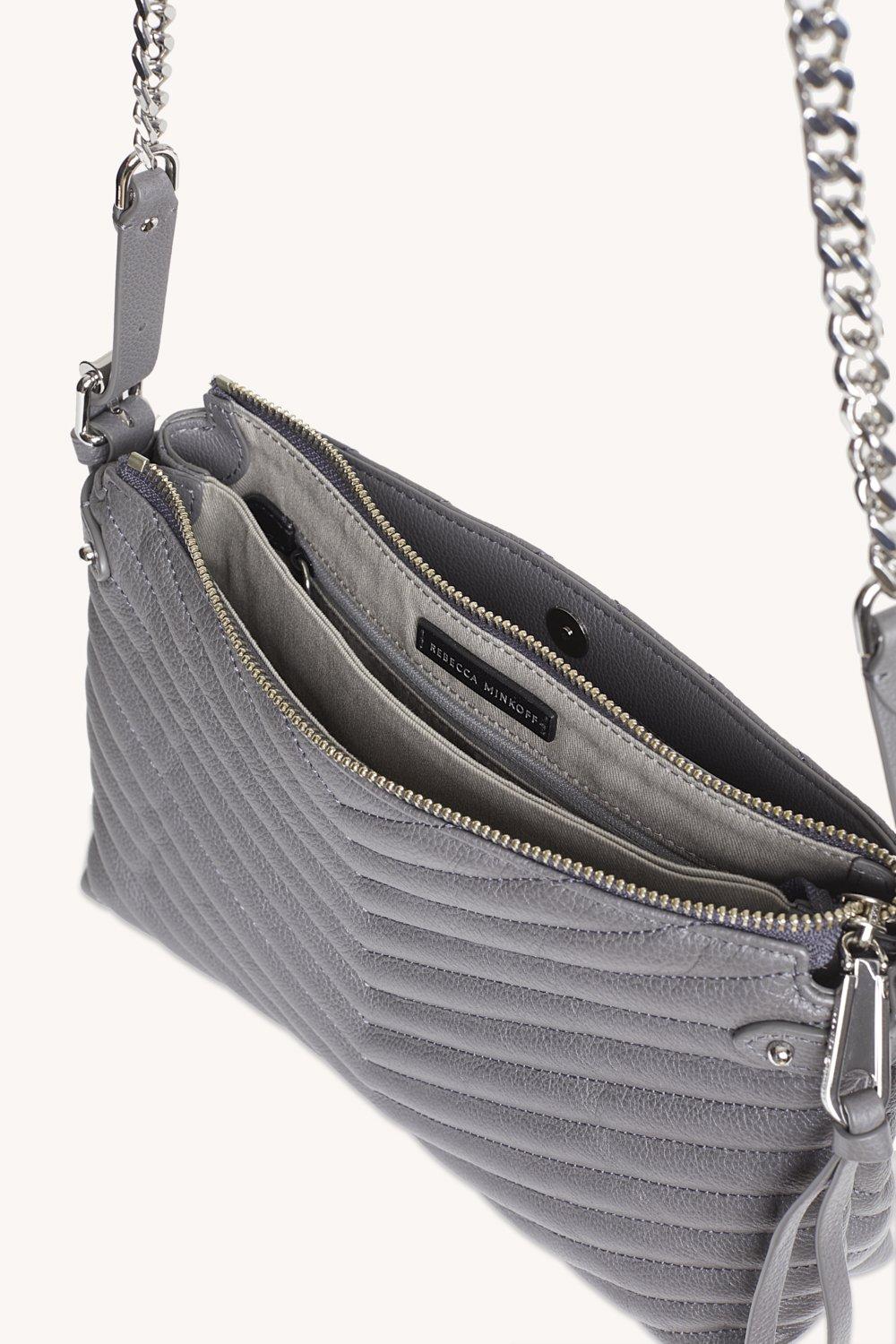 rebecca minkoff edie top zip crossbody