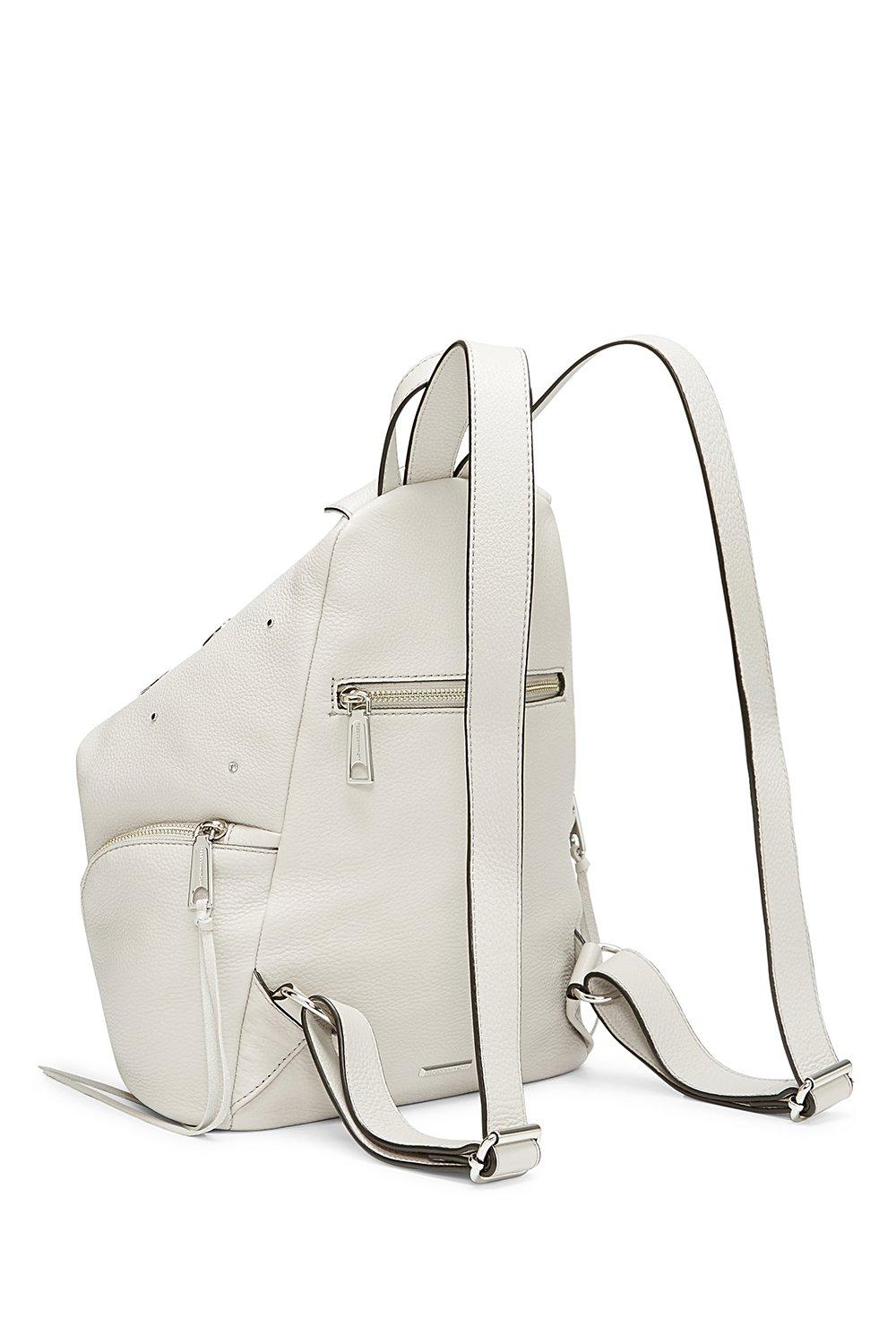 rebecca minkoff julian backpack with charms
