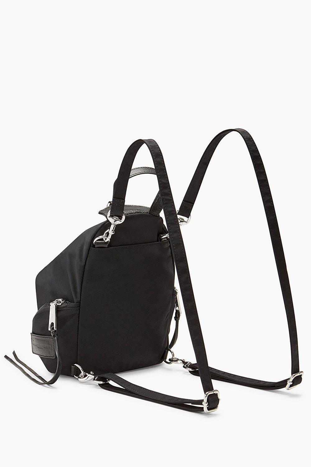convertible mini julian nylon backpack