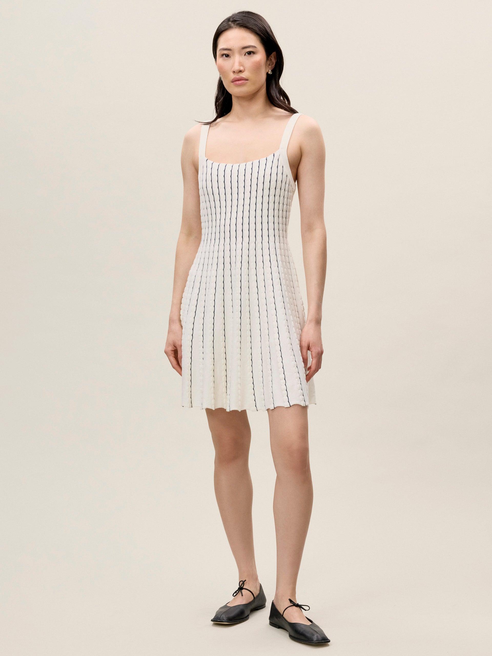 sachin and babi light blue dress Rebecca Taylor Workwear Collection 2019