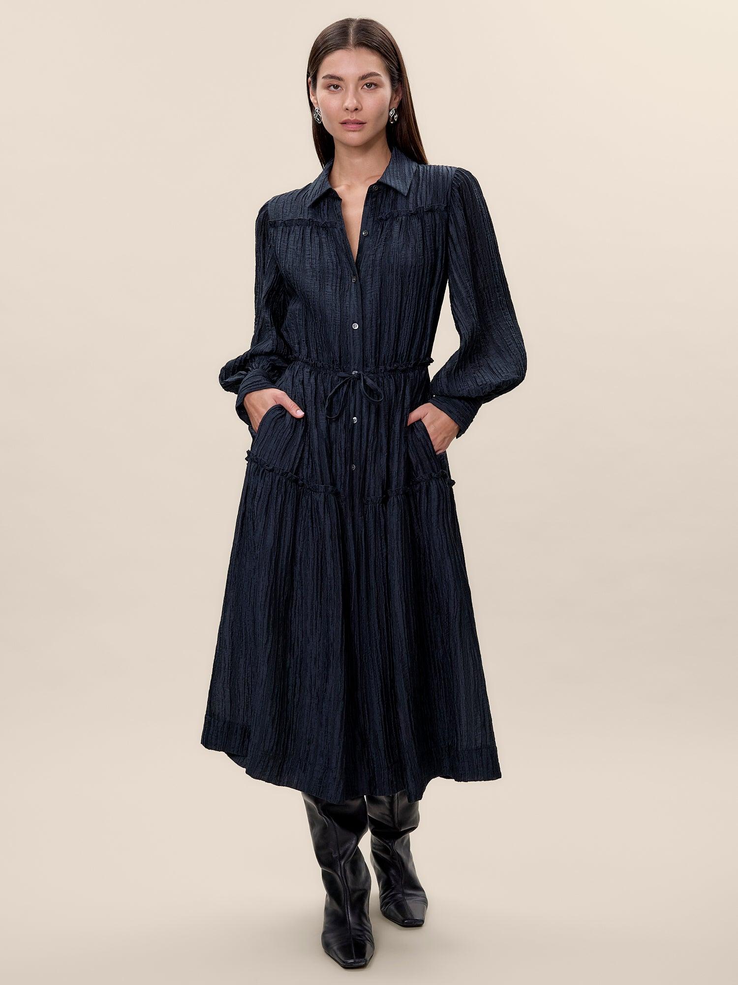 Rebecca Taylor Long Sleeve Dresses for Women | Lyst