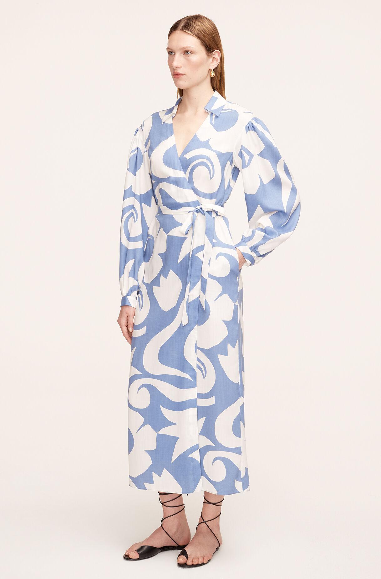 Rebecca Taylor Silhouette Fleur Long 