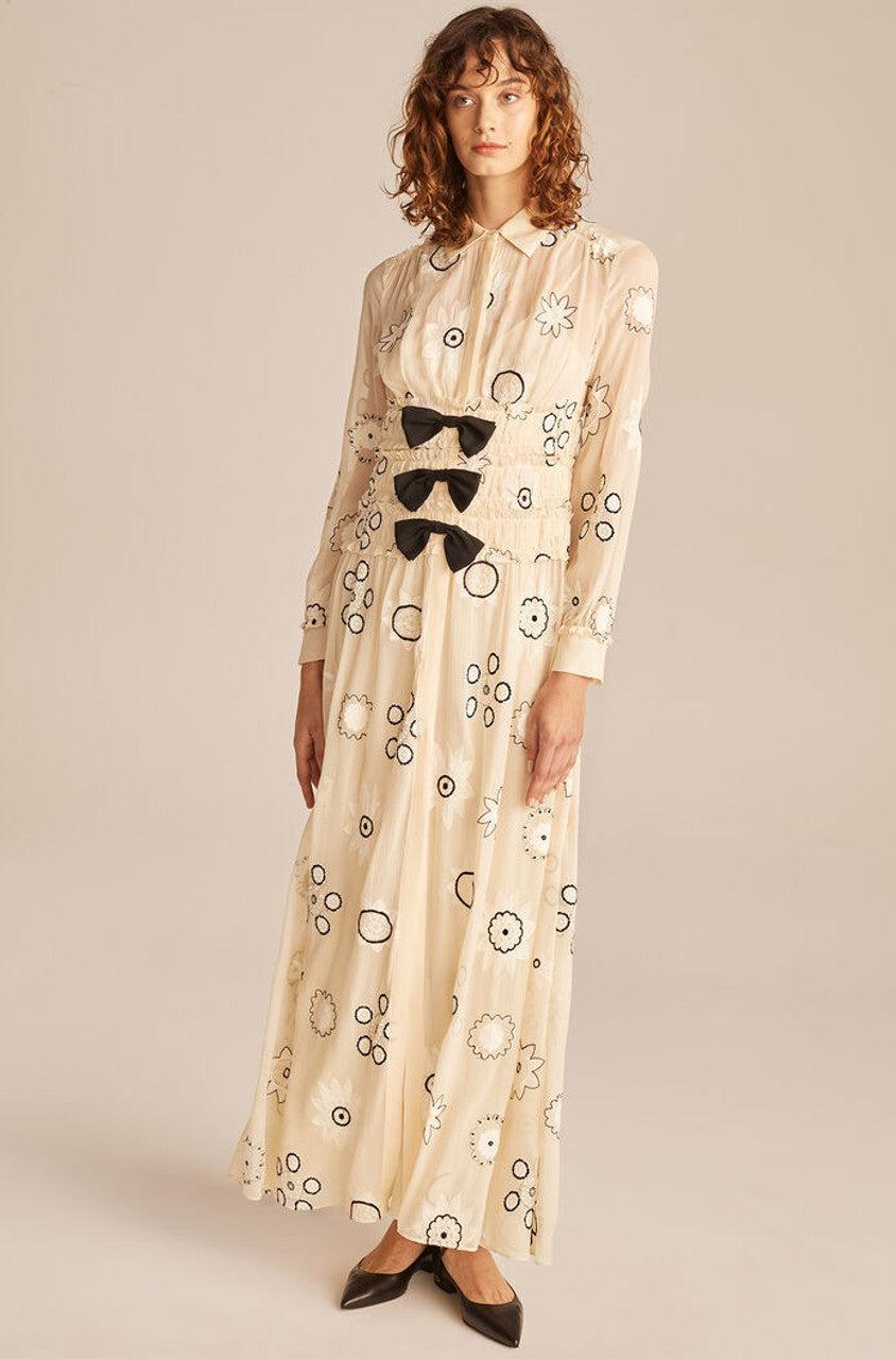 sachin and babi light blue dress Rebecca Taylor Abstract Dresses for Women