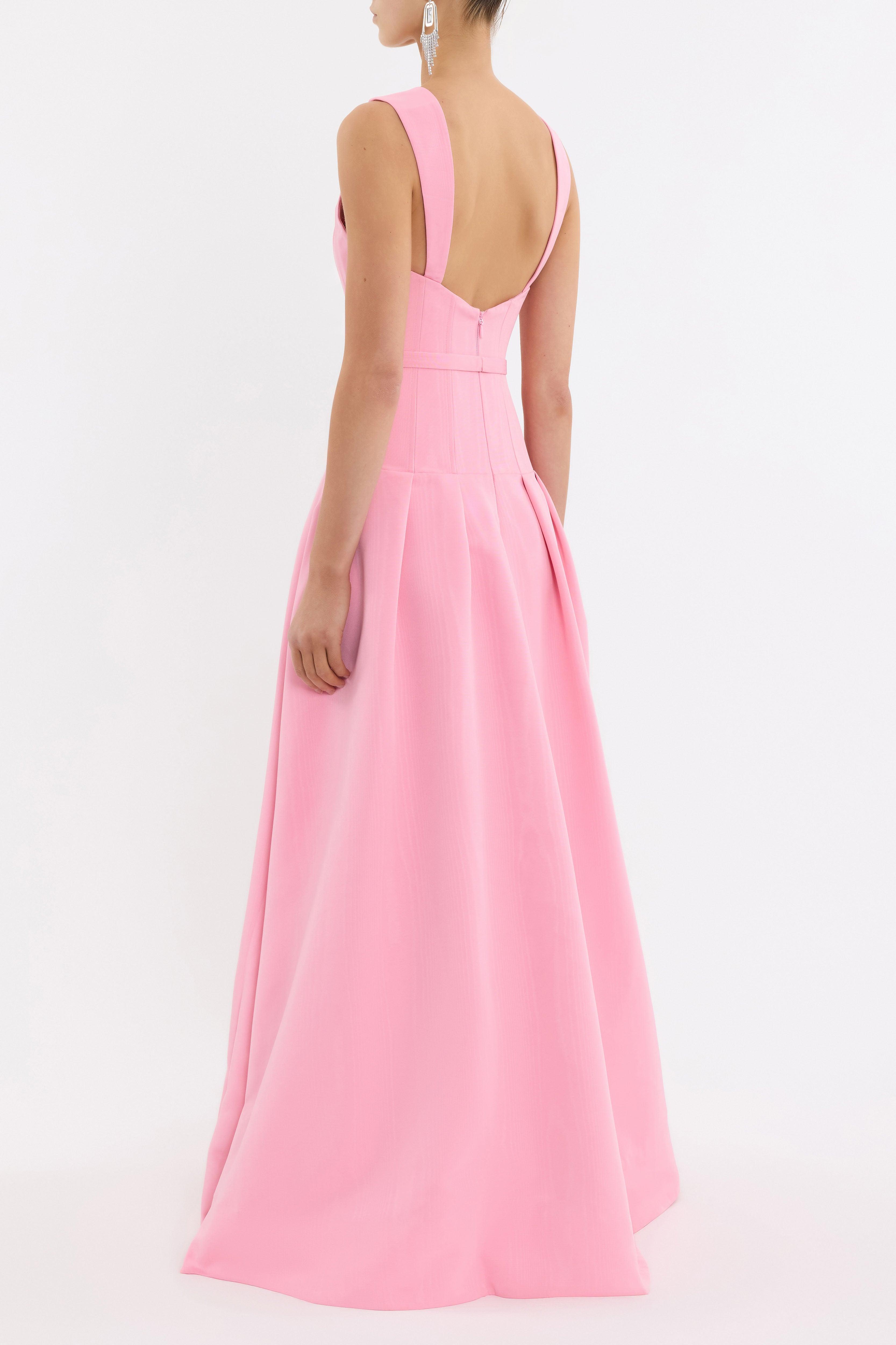 Rebecca Vallance Amaro Gown in Pink | Lyst Rebecca Vallance Amaro Gown in Pink | Lyst