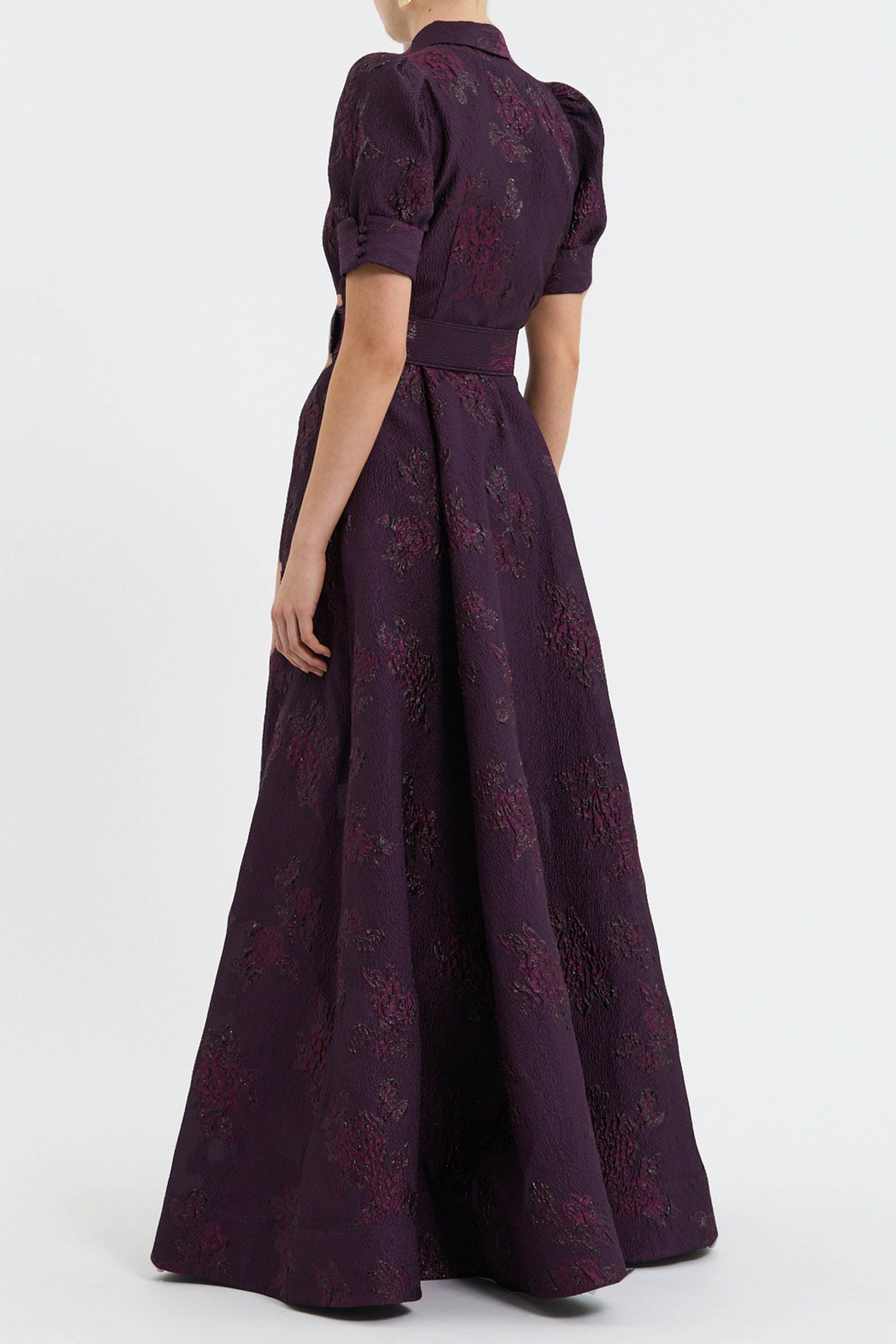rebecca vallance purple dress Dahlia Mini Dress in Purple by Rebecca Vallance for Rent