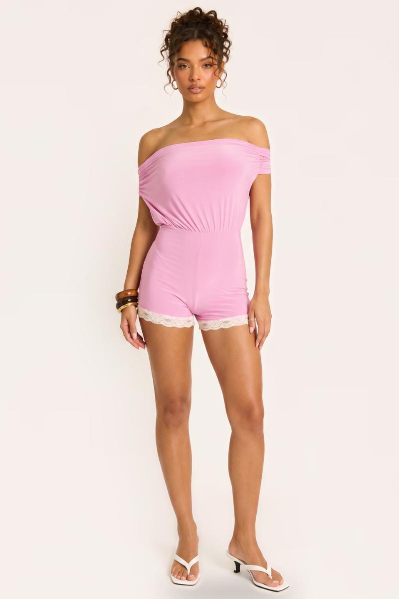 Lace Jumpsuits and rompers for Women | Lyst UK
