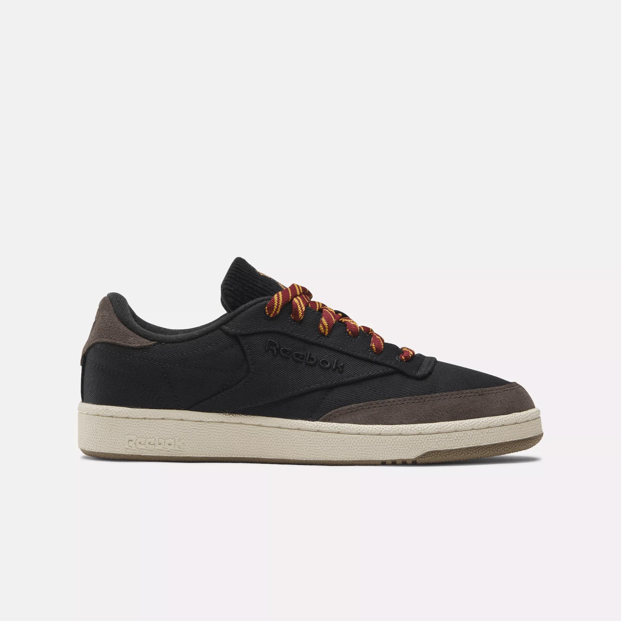 Reebok Harry Potter Houses Club C 85 Shoes in Black | Lyst