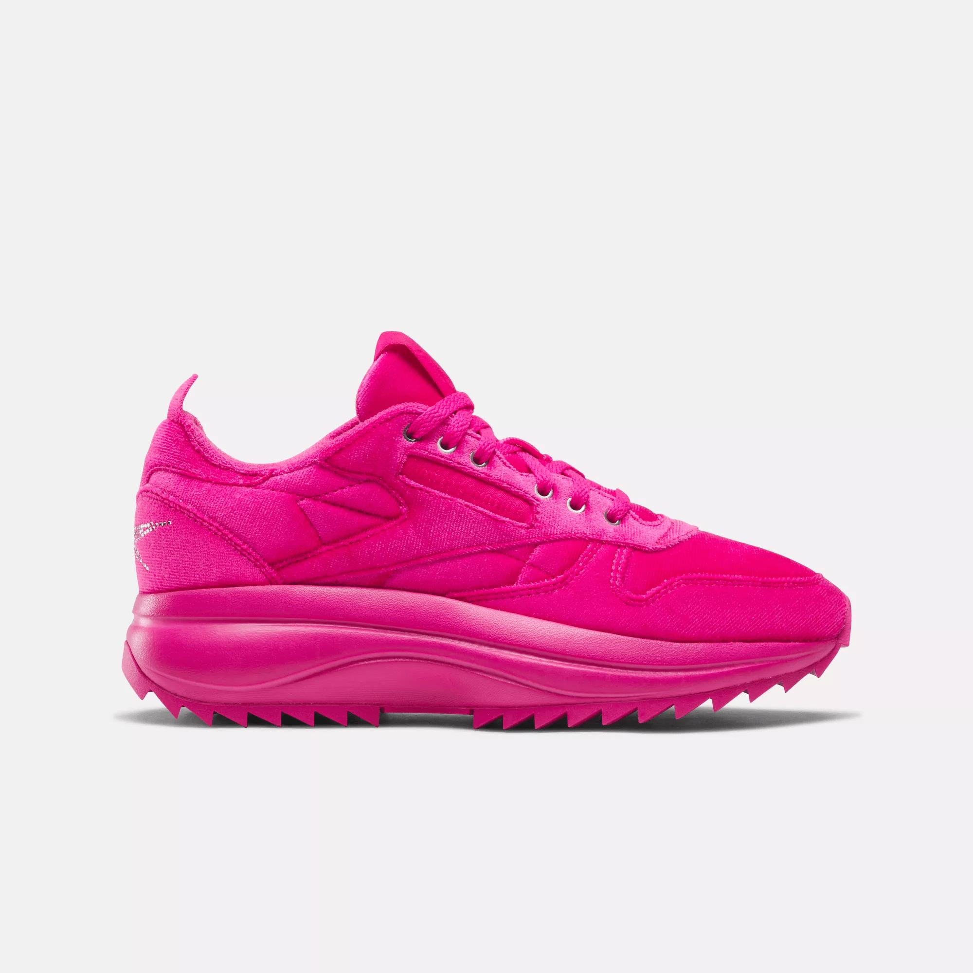 Pink Footlocker Cardi B Shoes Best Reebok Classic Leather