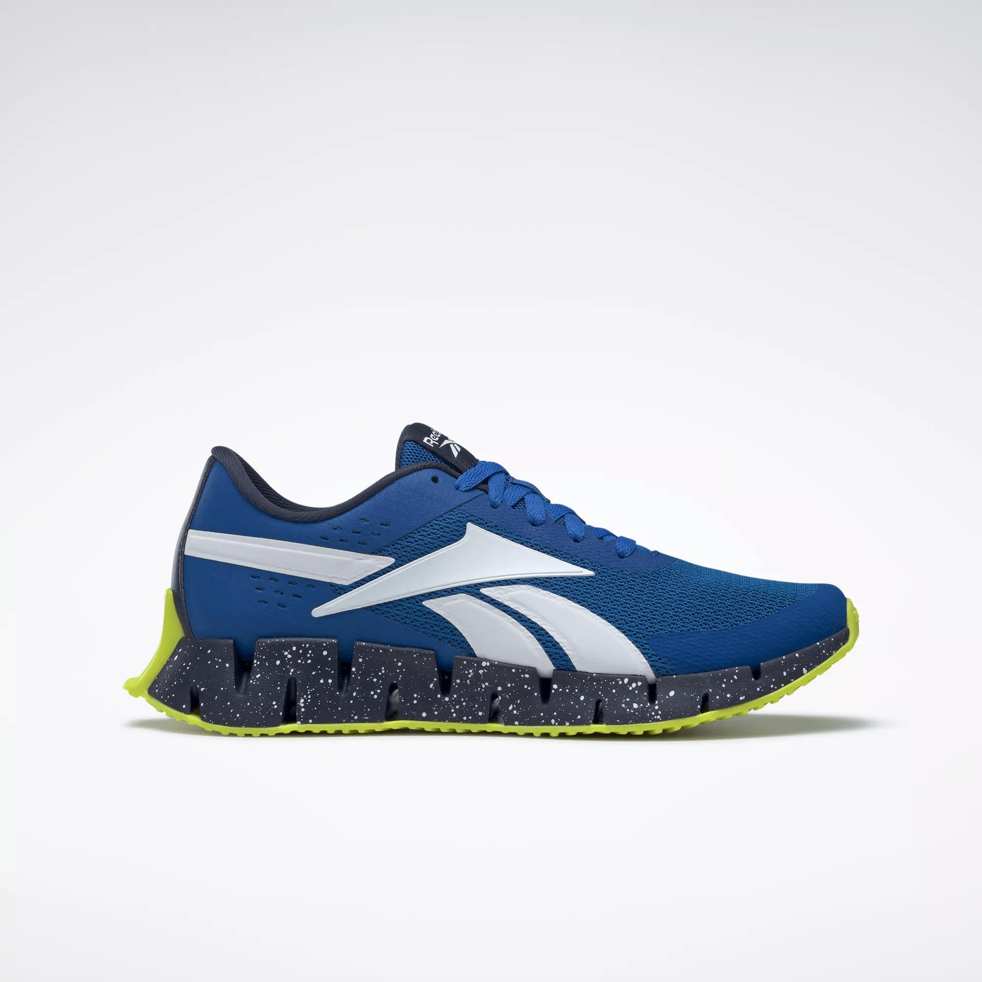 Reebok Zig Dynamica 2 Shoes in Blue for Men | Lyst