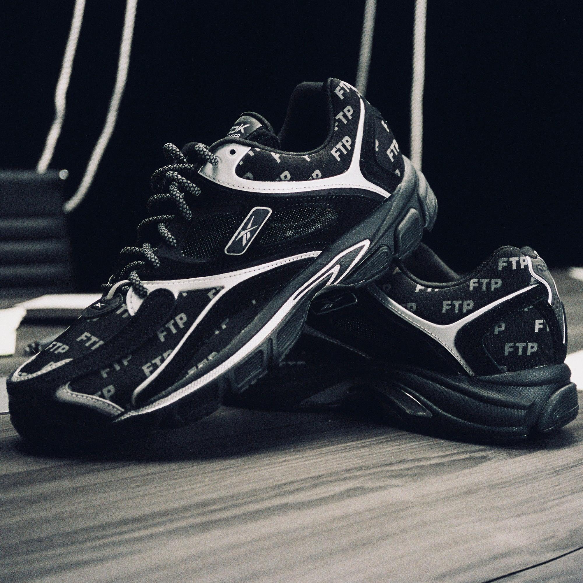 Reebok X Ftp Premier Trinity Kfs Shoes in Black | Lyst