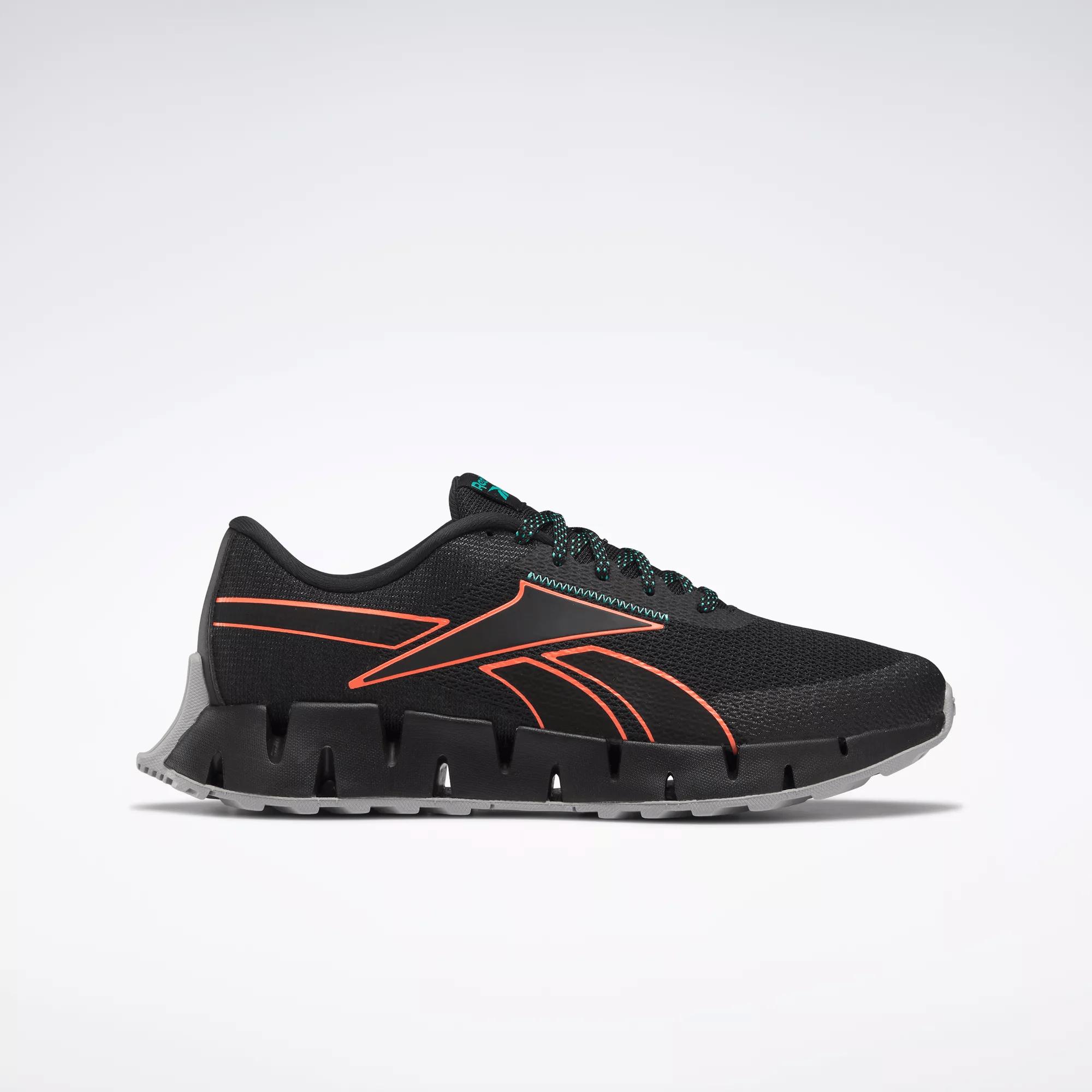 Reebok Zig Dynamica 2 Adventure Shoes in Black for Men | Lyst
