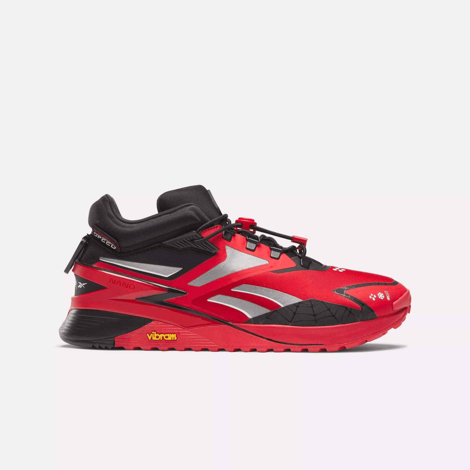 Reebok Spyder X Nano X3 Adventure Winter Training Shoes in Red | Lyst