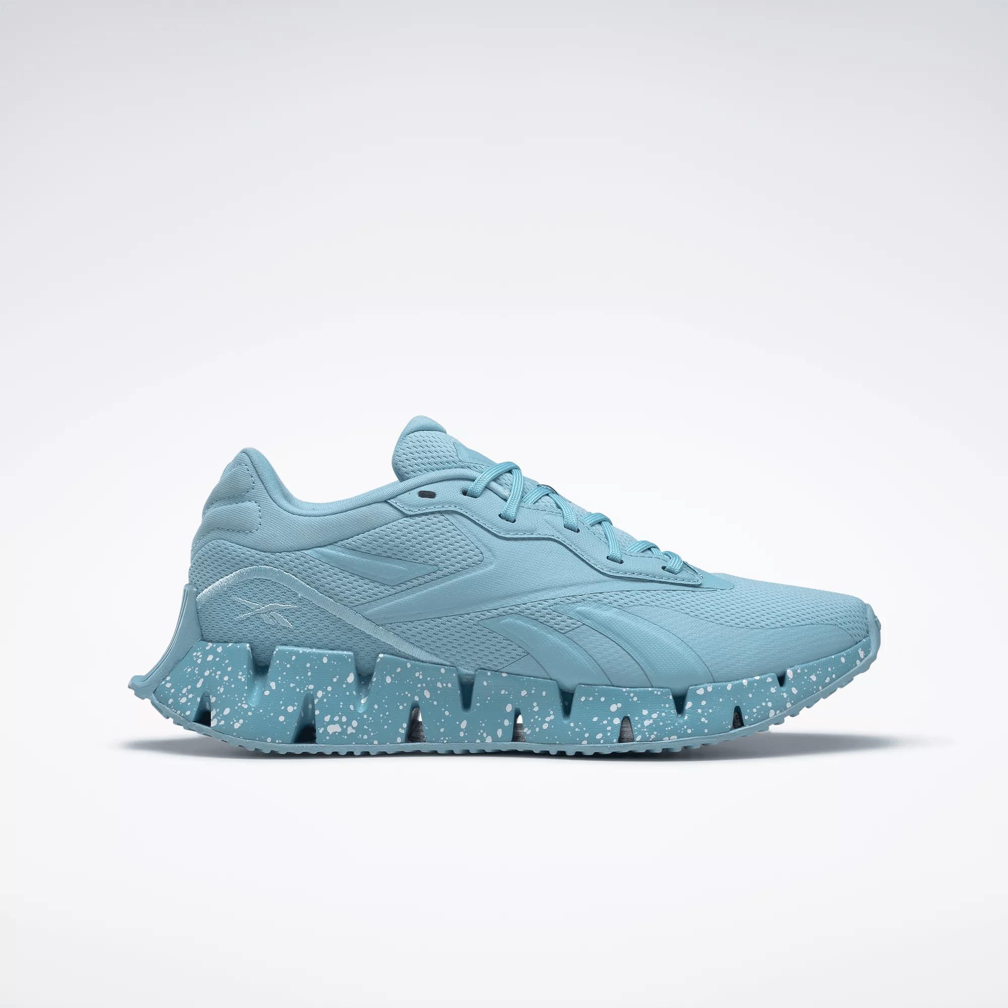 Reebok Zig Dynamica 4 Shoes in Blue Lyst