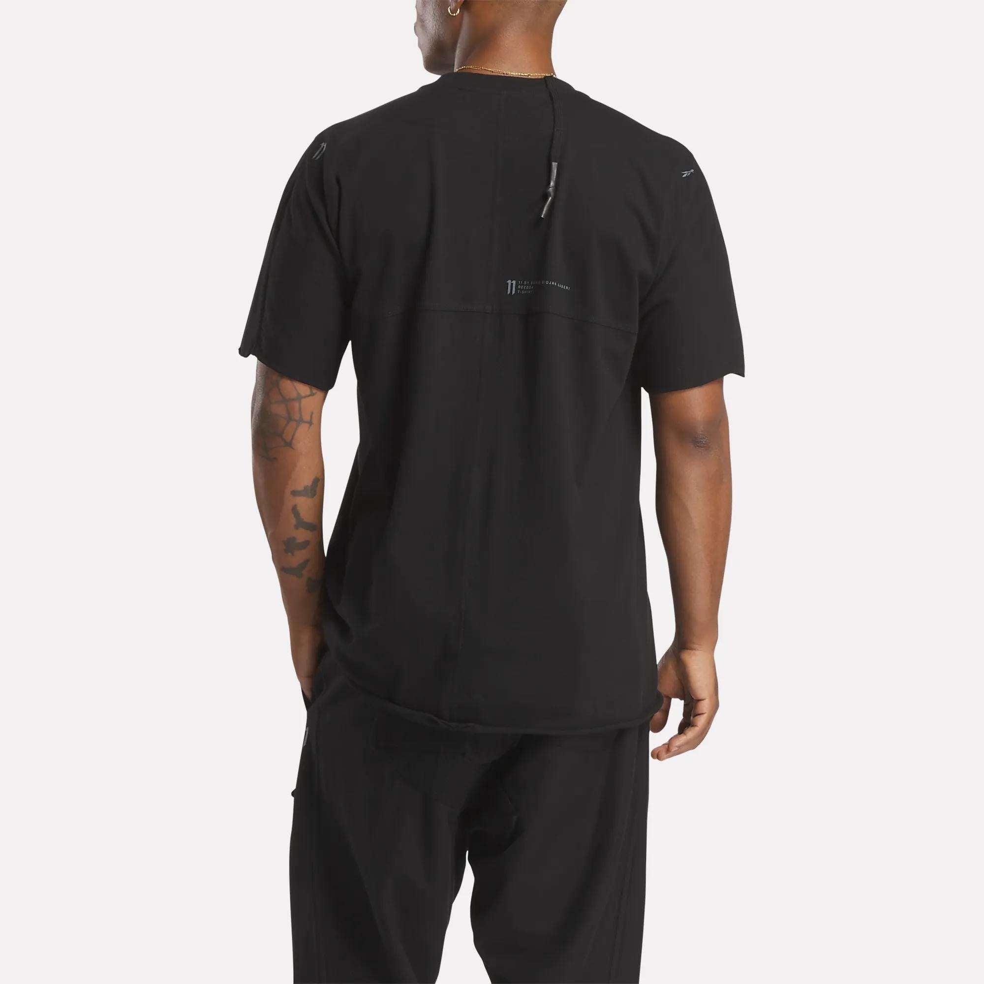 Reebok X 11 By Boris Bidjan Saberi Ltd Constructed Tee in Black
