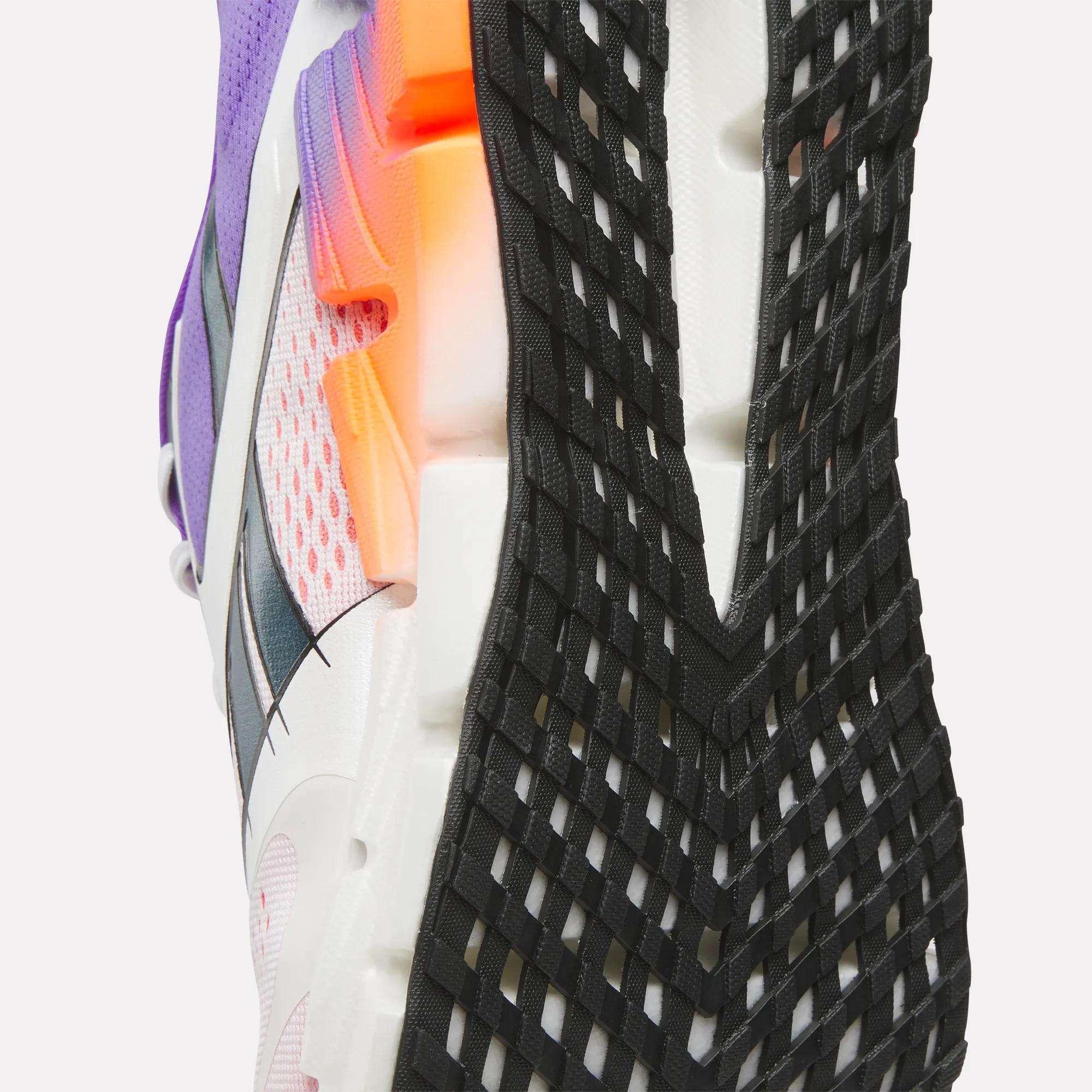 Reebok Floatzig 2 White/royal Purple/flash Orange 12.5 Medium in