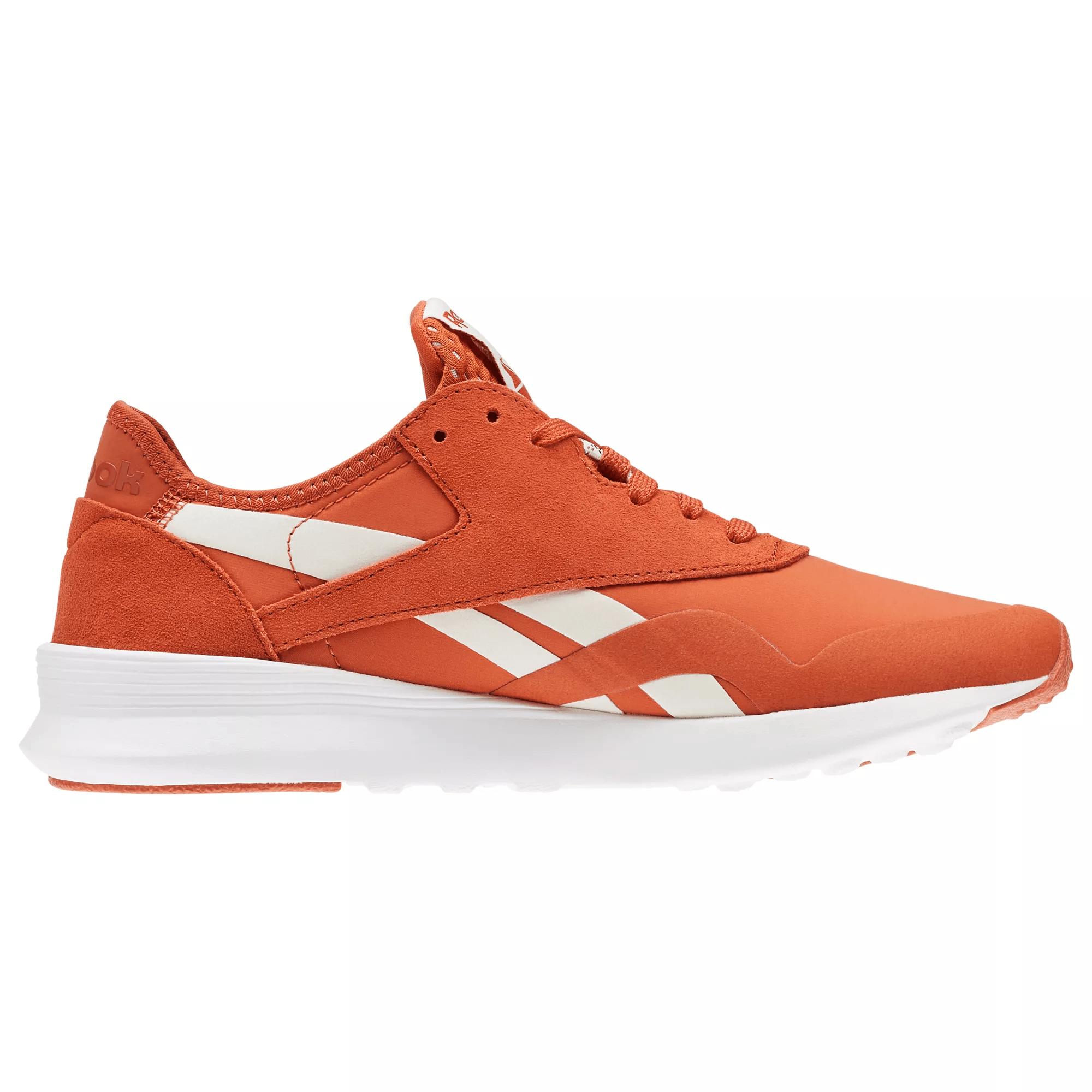 Reebok Classic Nylon Shoes in Red | Lyst