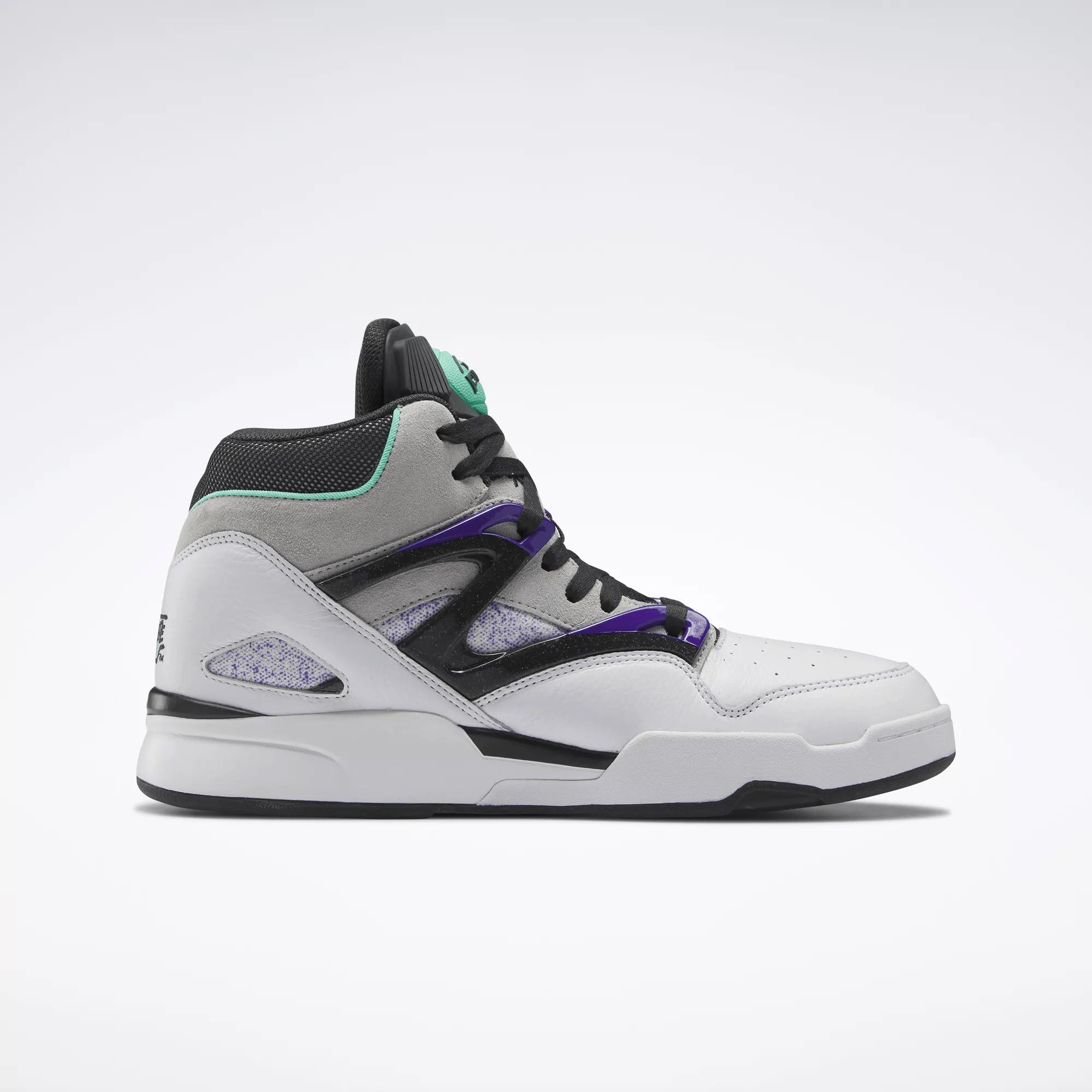 Reebok Pump Omni Zone Ii Basketball Shoes in Green for Men Lyst