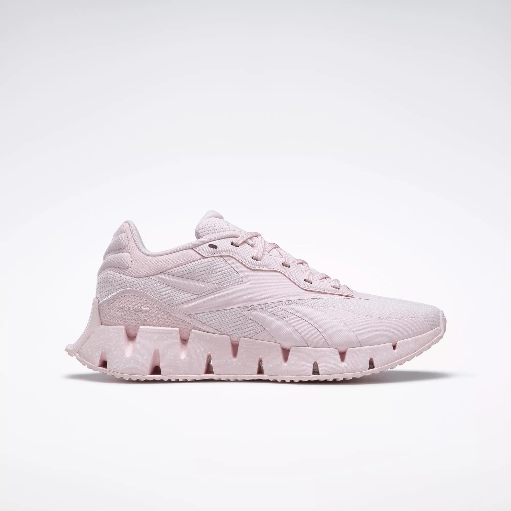 Reebok Zig Dynamica 4 Shoes in Pink | Lyst