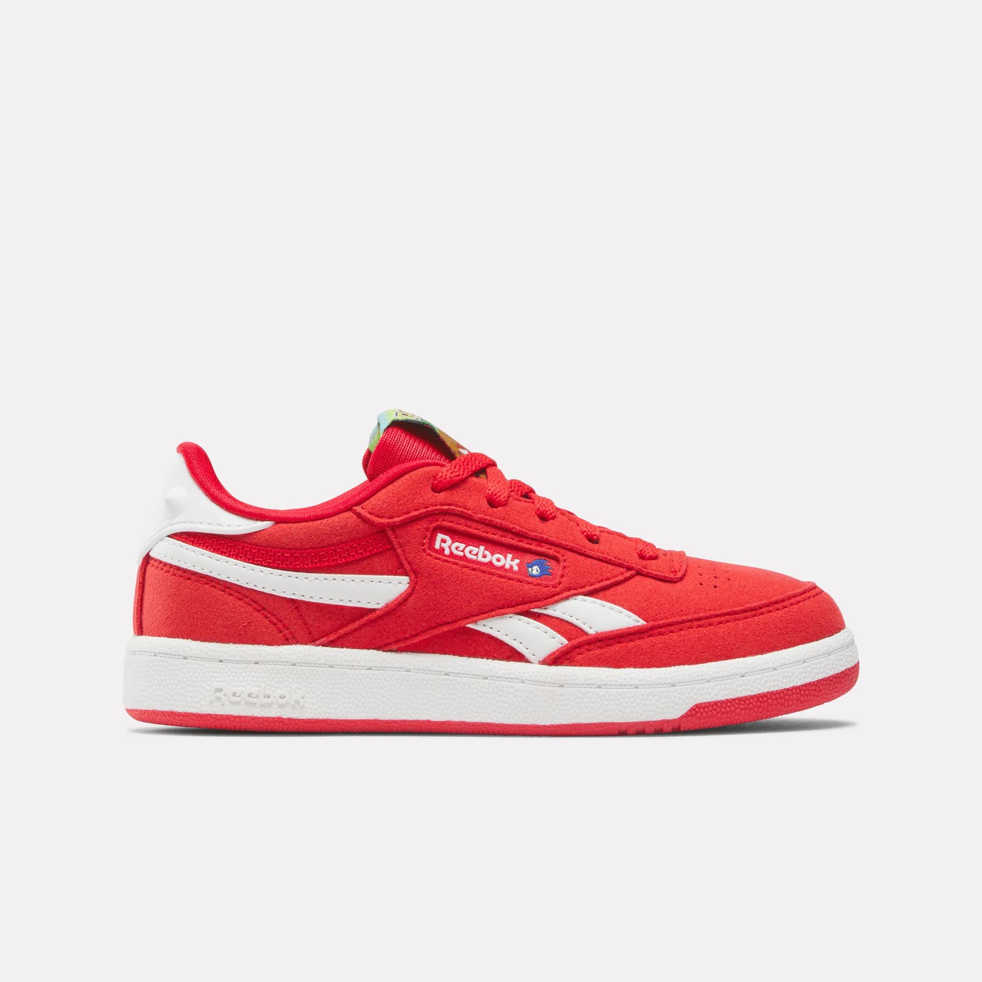 Reebok X Sonic Club C Shoes Preschool in Red Lyst
