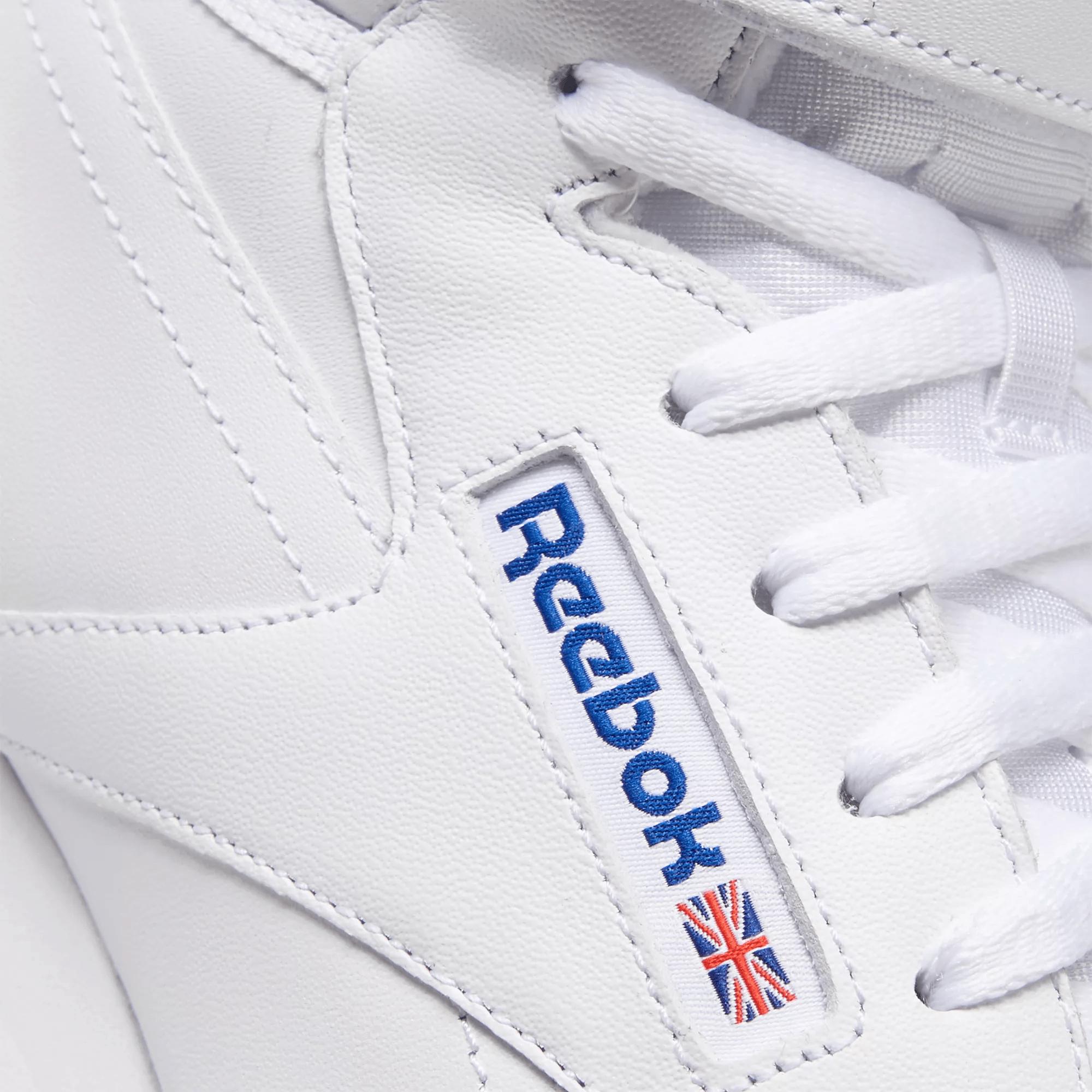 Reebok Ex o fit Hi Shoes in White for Men Lyst