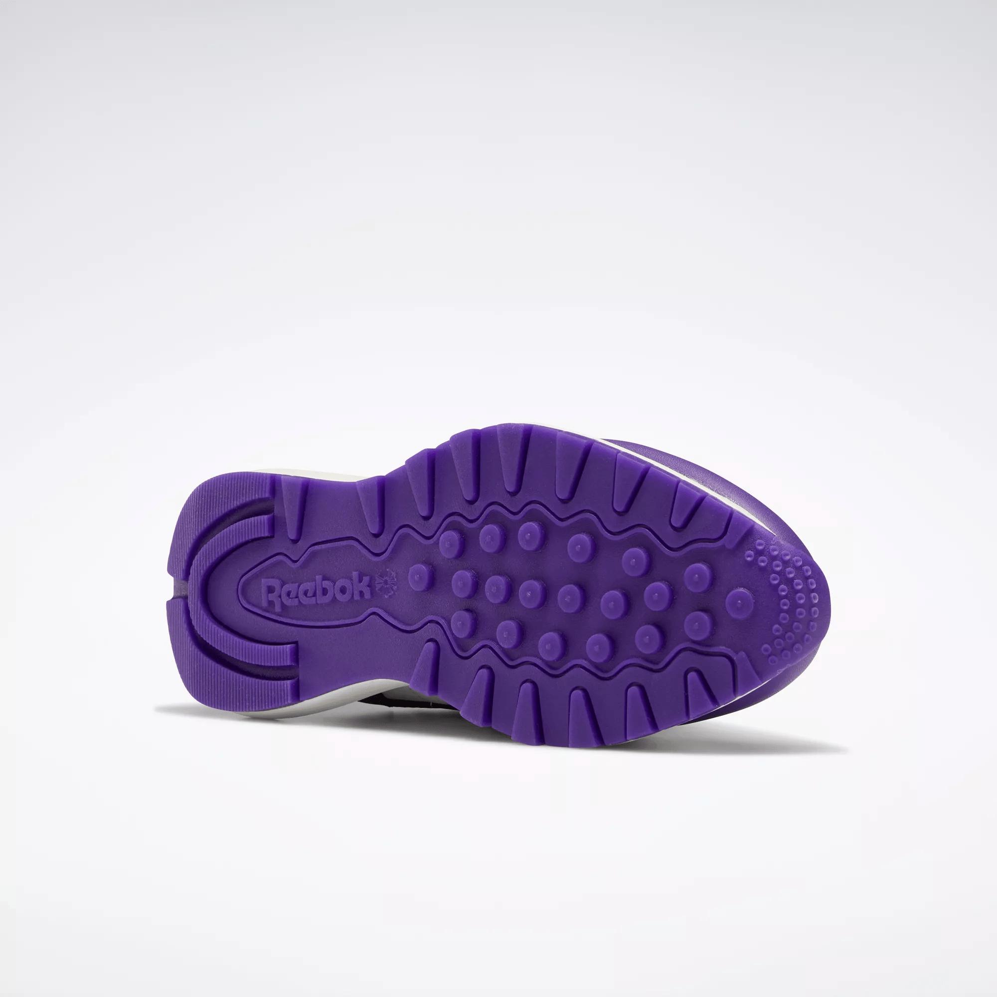 Reebok Popsicle Classic Leather Sp Shoes in Purple | Lyst