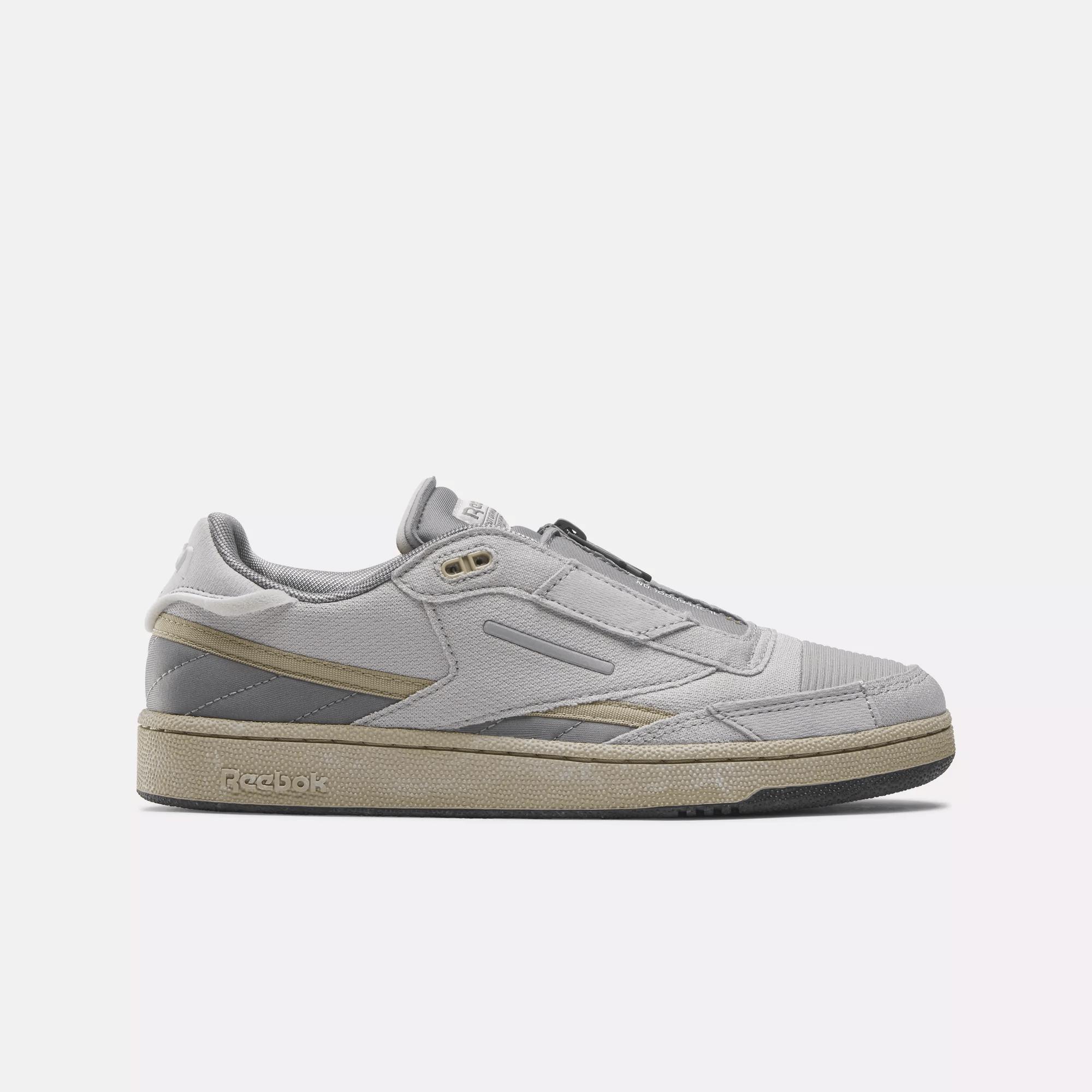 Reebok club c 85 zip sneaker hotsell