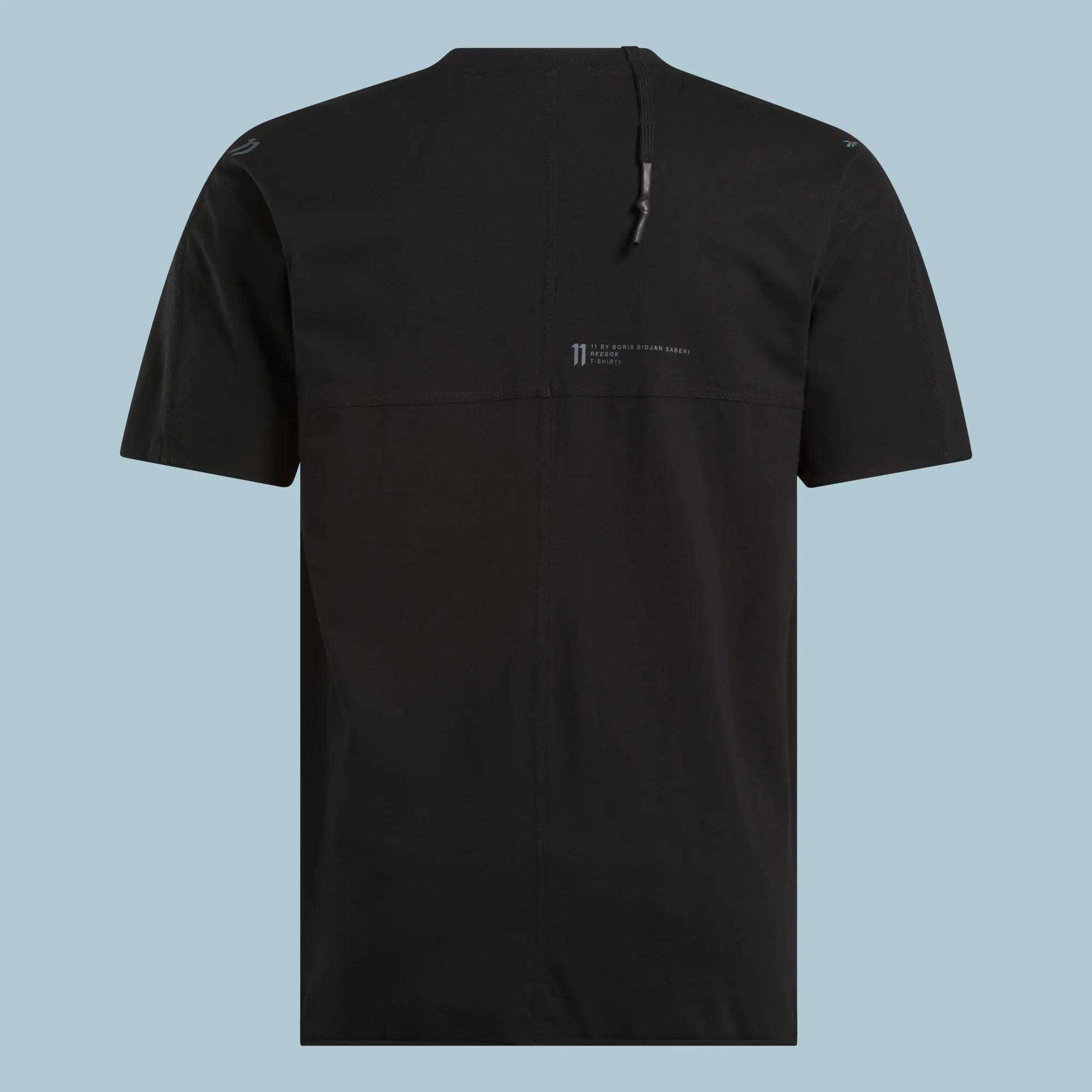 Reebok X 11 By Boris Bidjan Saberi Ltd Constructed Tee in Black 