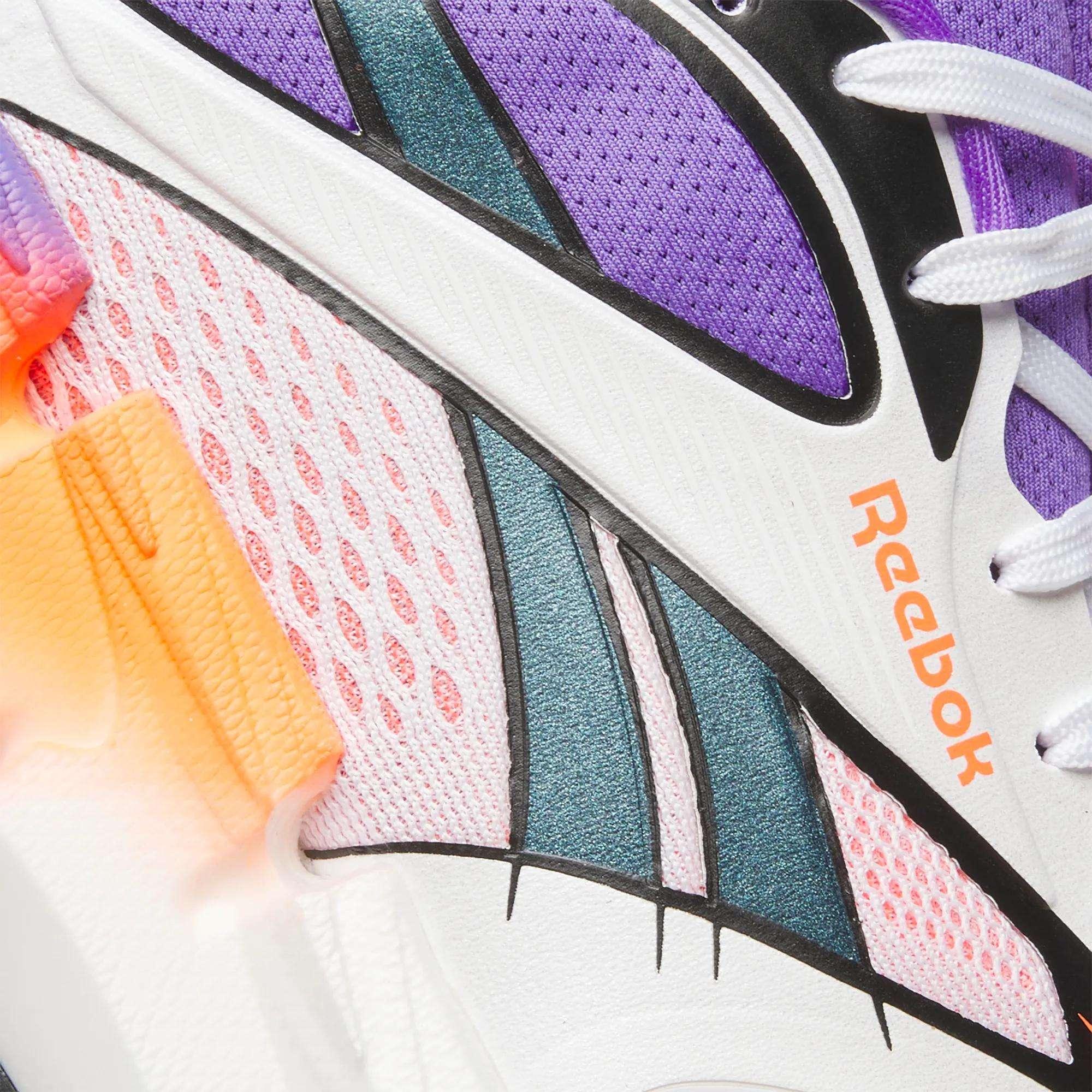 Reebok Floatzig 2 White/royal Purple/flash Orange 12.5 Medium in