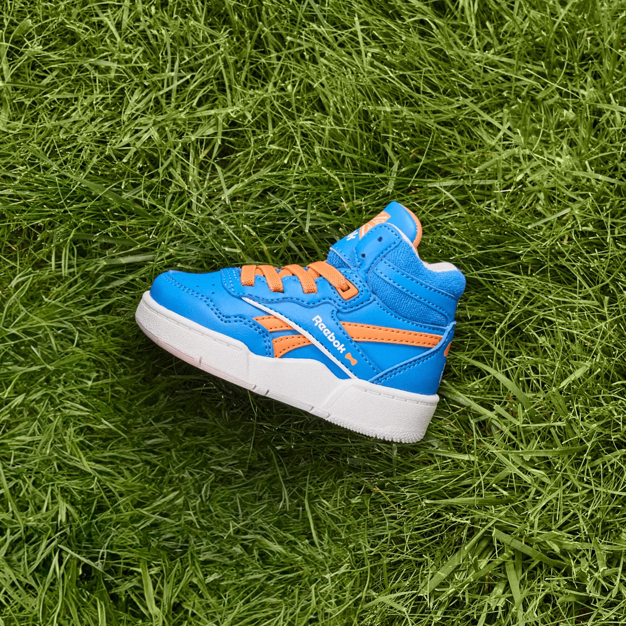 Reebok X Blippi Bb 4000 Ii Mid Basketball Shoes Toddler in Blue Lyst